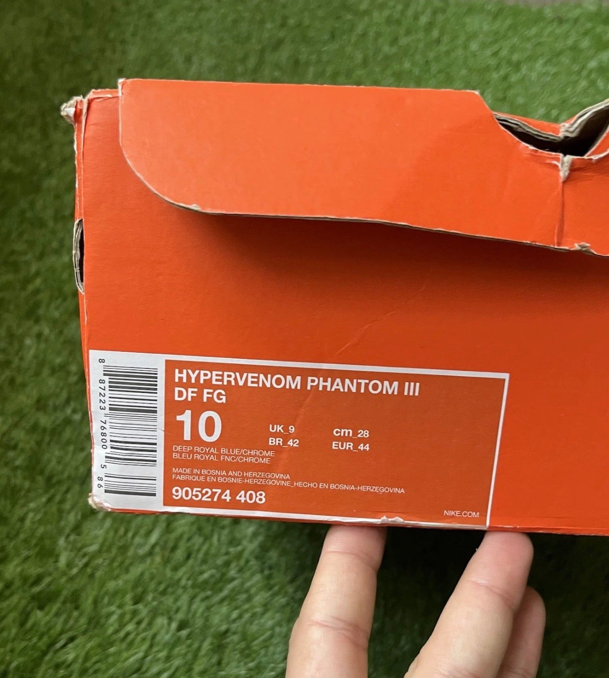 Nike Hypervenom Phantom 3 Elite FG