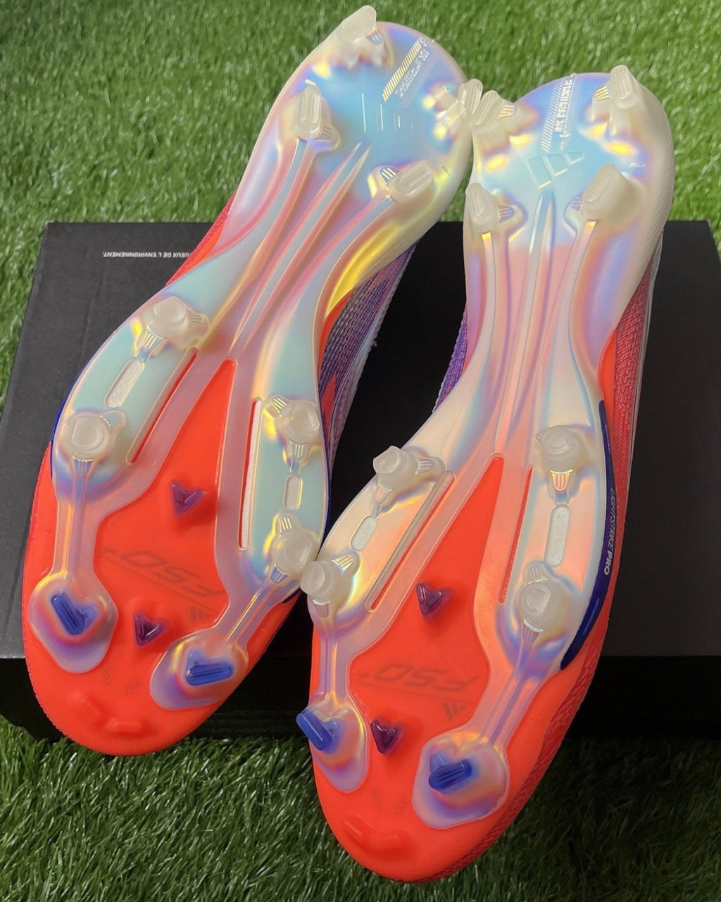 Adidas F50+ Elite Laceless FG