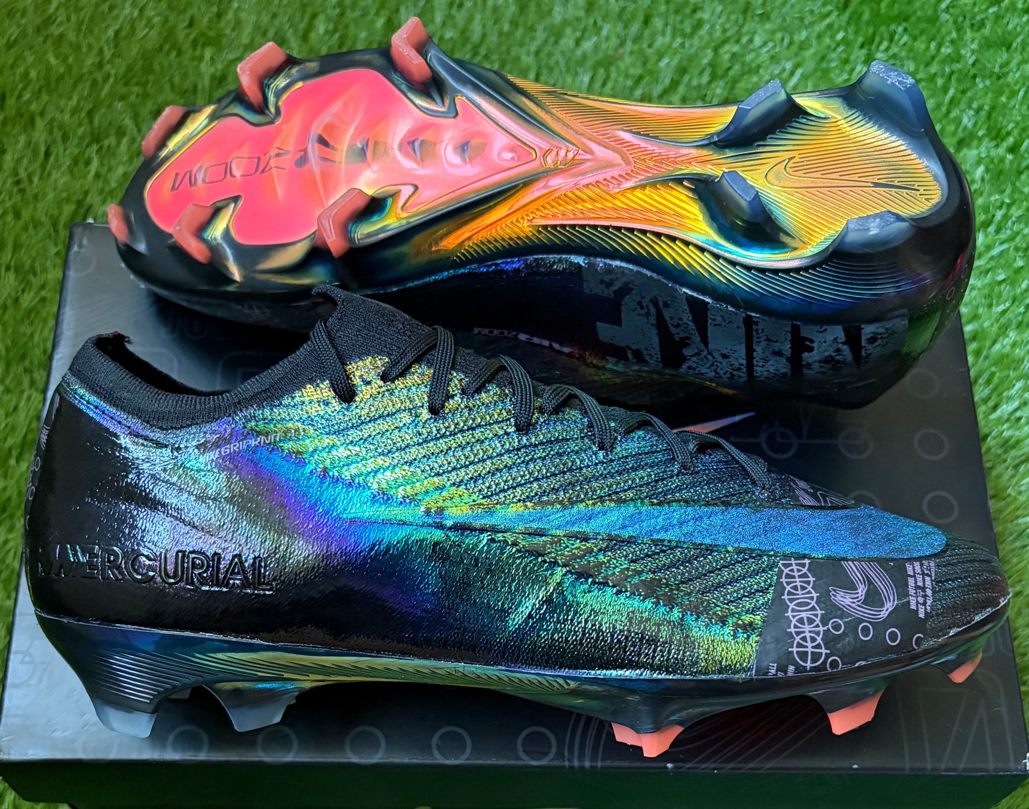 Nike Mercurial Vapor 16 Elite FG Pre Owned ‘Cosmic Speed’