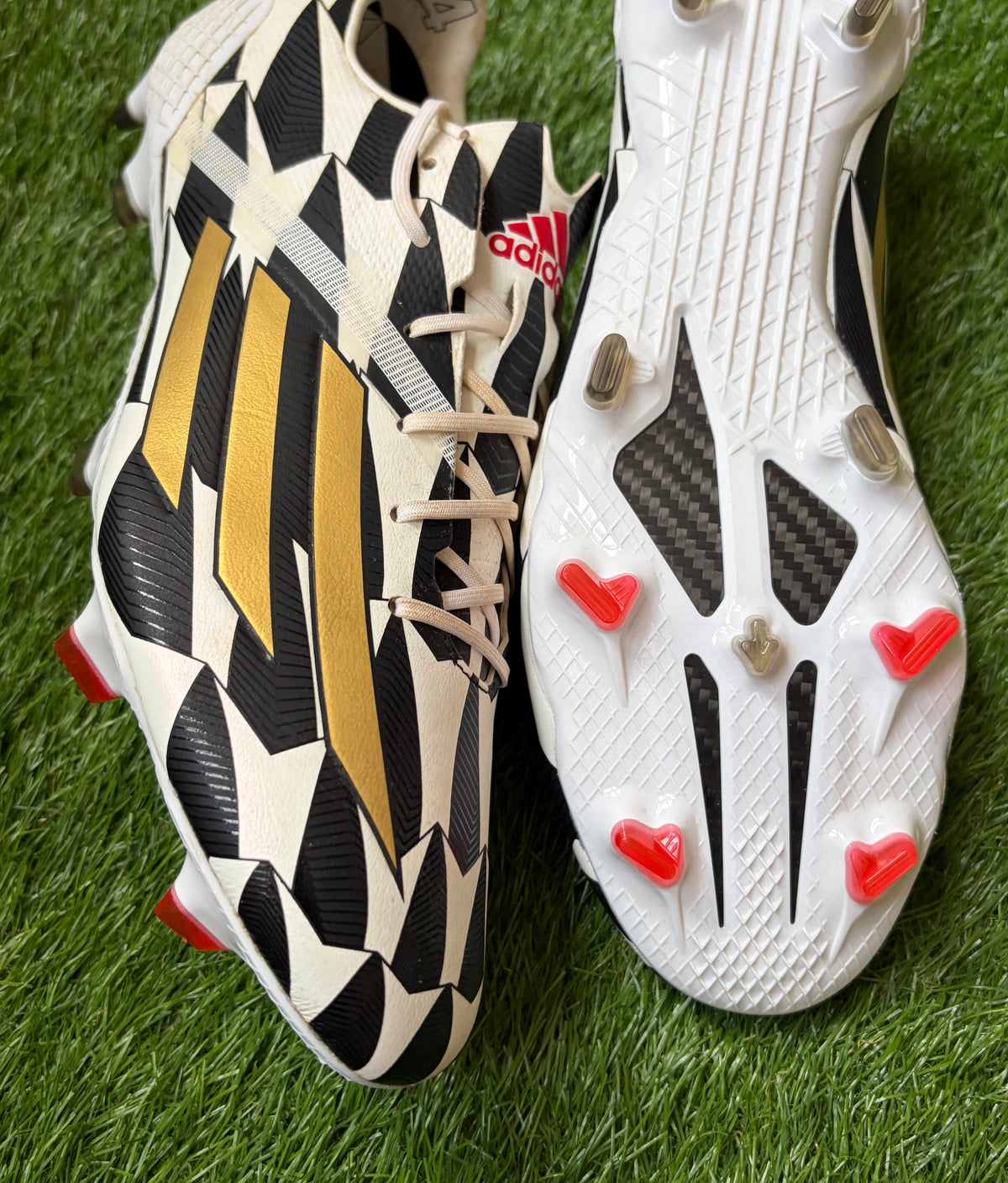 Adidas F50 Adizero FG Limited Edition Pre Owned