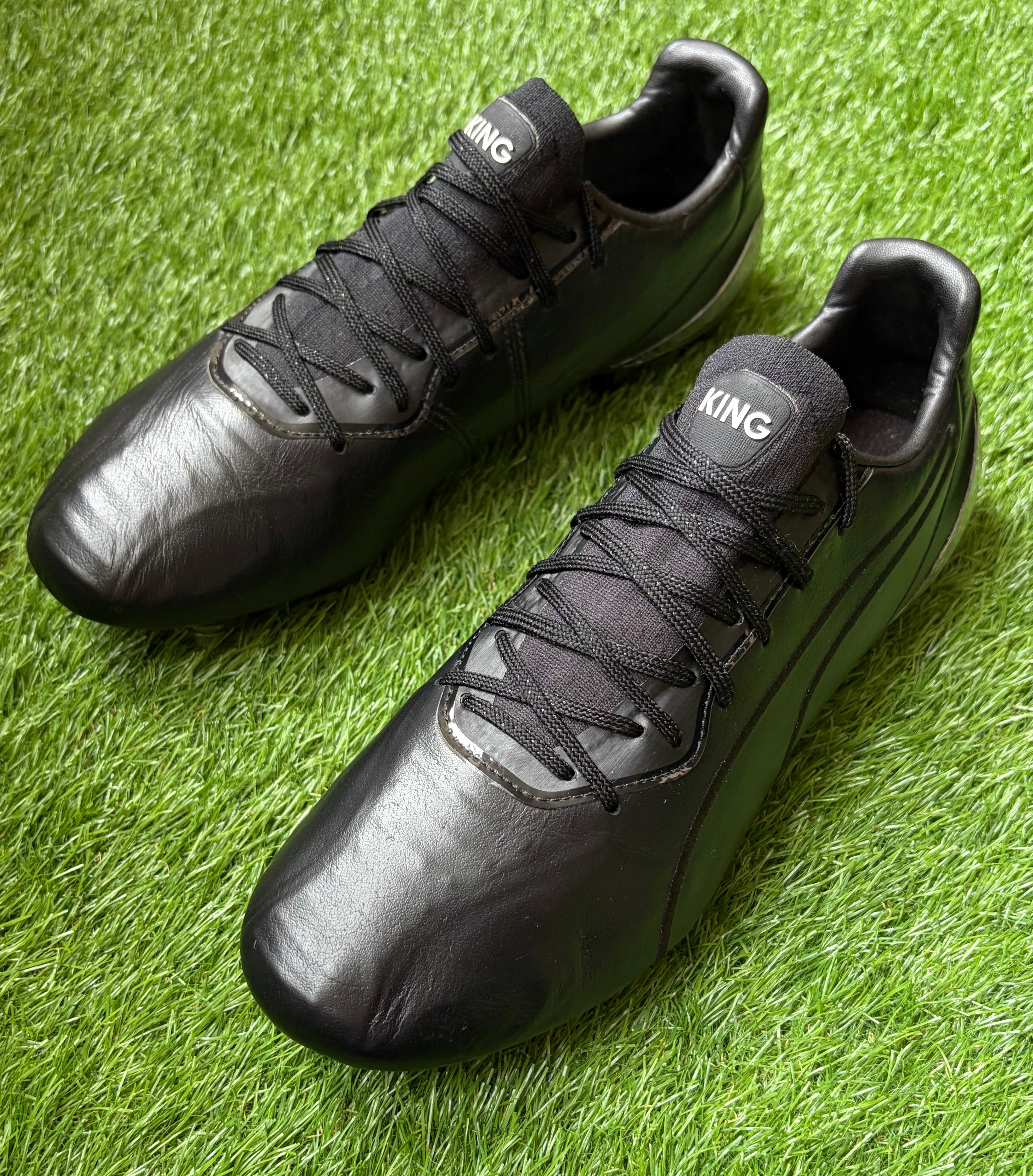 Puma King Platinum SG Pre Owned