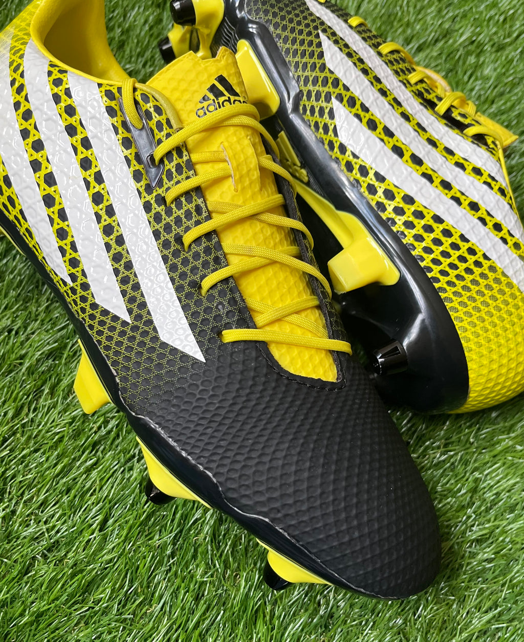 Adidas Crazyquick Malice SG Rugby Pre Owned