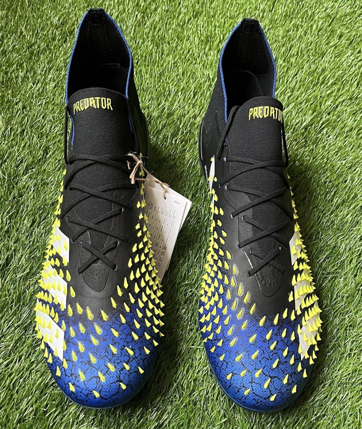 Adidas Predator Freak.1 FG Pre Owned