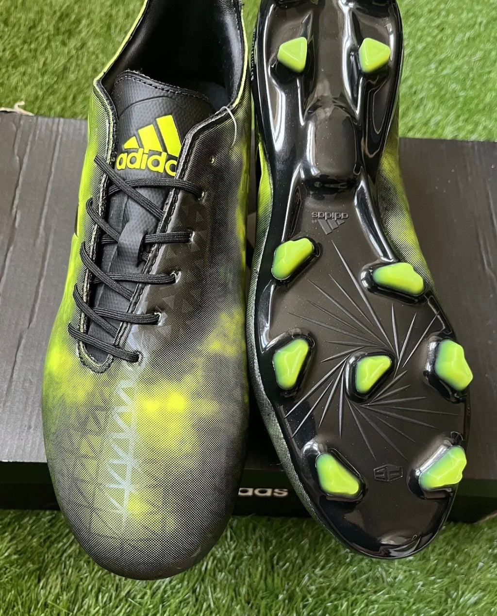 Adidas Crazyquick Malice FG Rugby