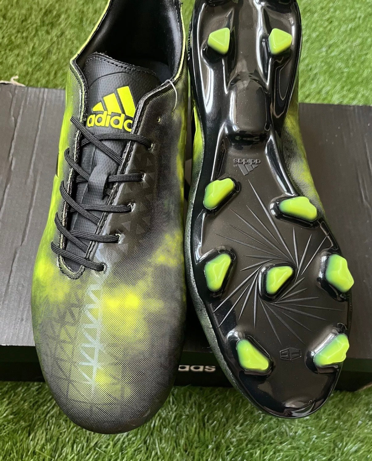 Adidas Crazyquick Malice FG Rugby