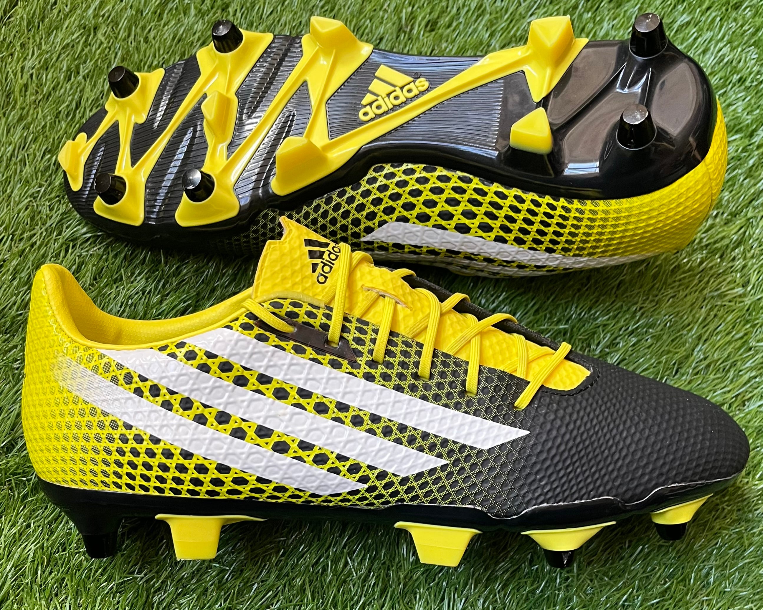 Adidas Crazyquick Malice SG Rugby Pre Owned