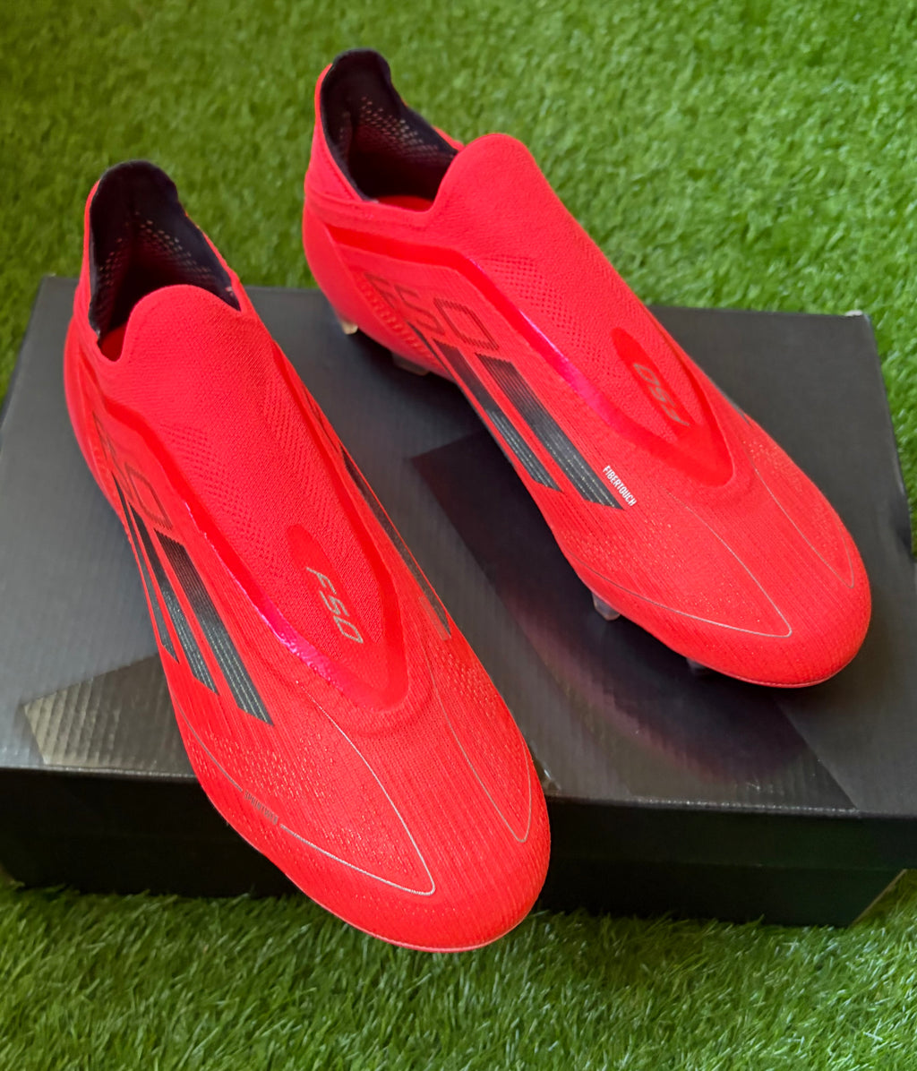 Adidas F50 Elite Laceless FG