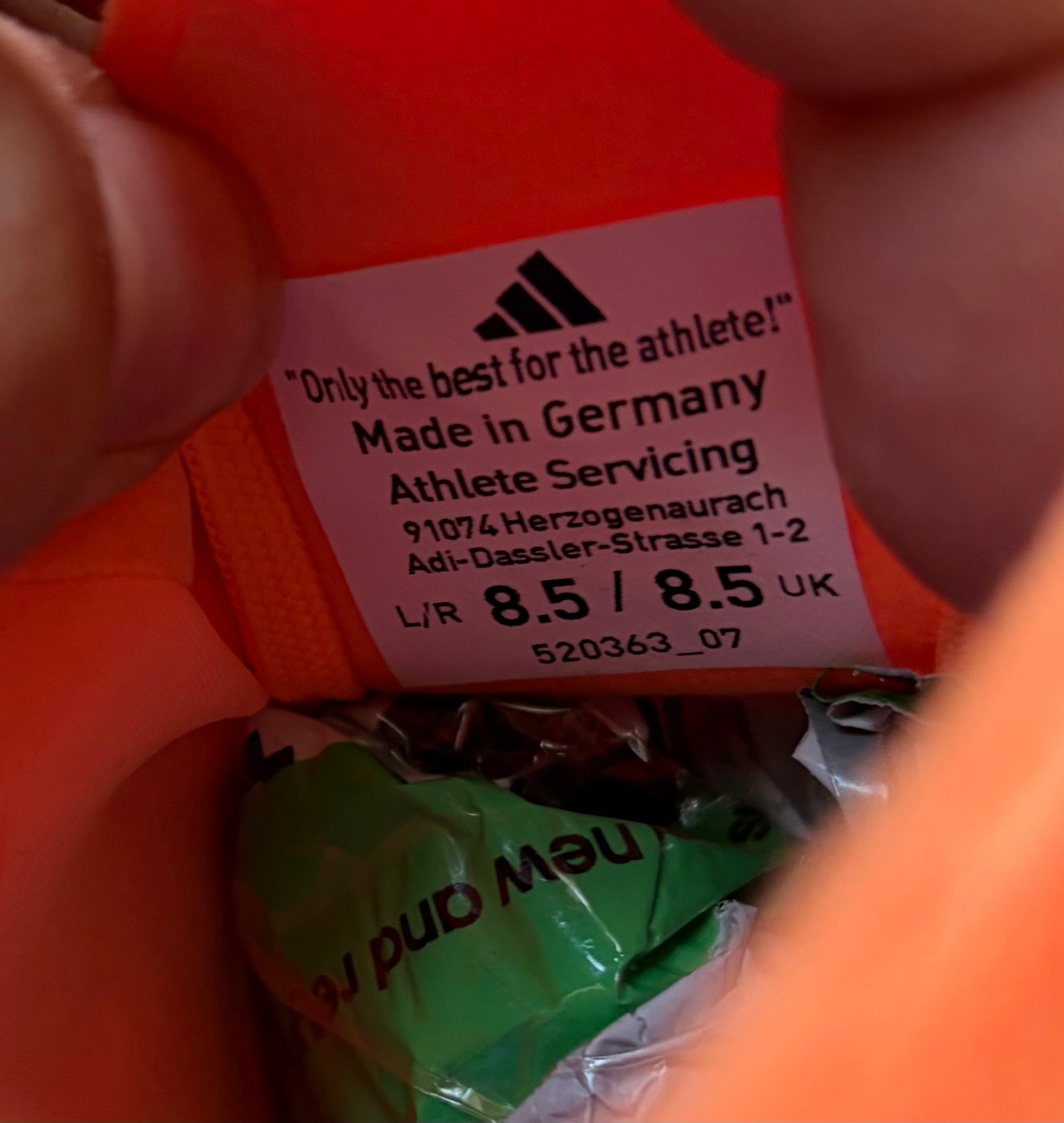 Adidas F50 Elite FG