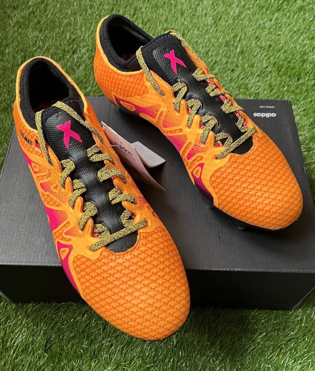 Adidas X 15+ Primeknit SG