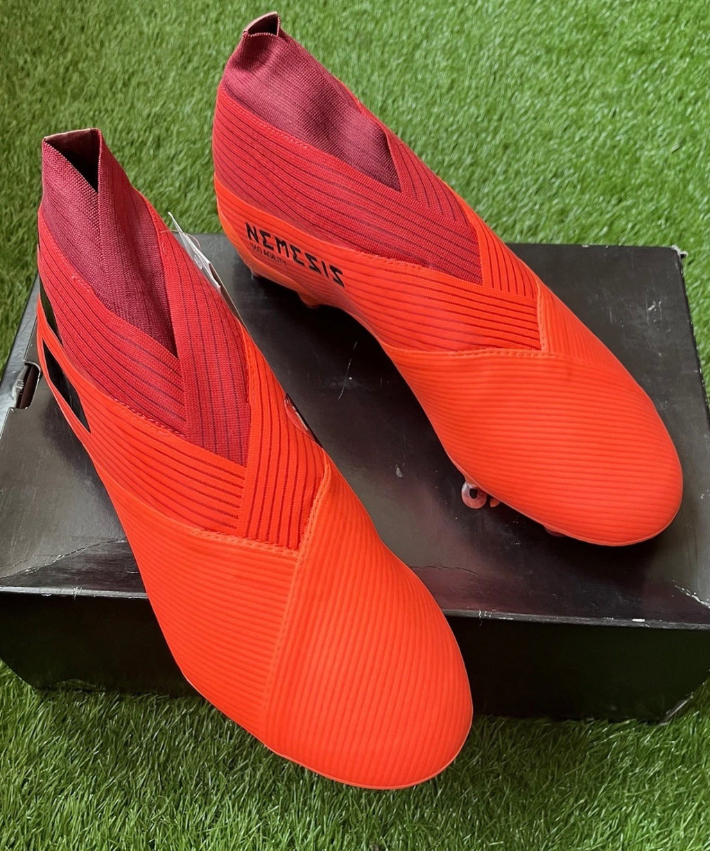 Adidas Nemeziz 19+ Laceless FG