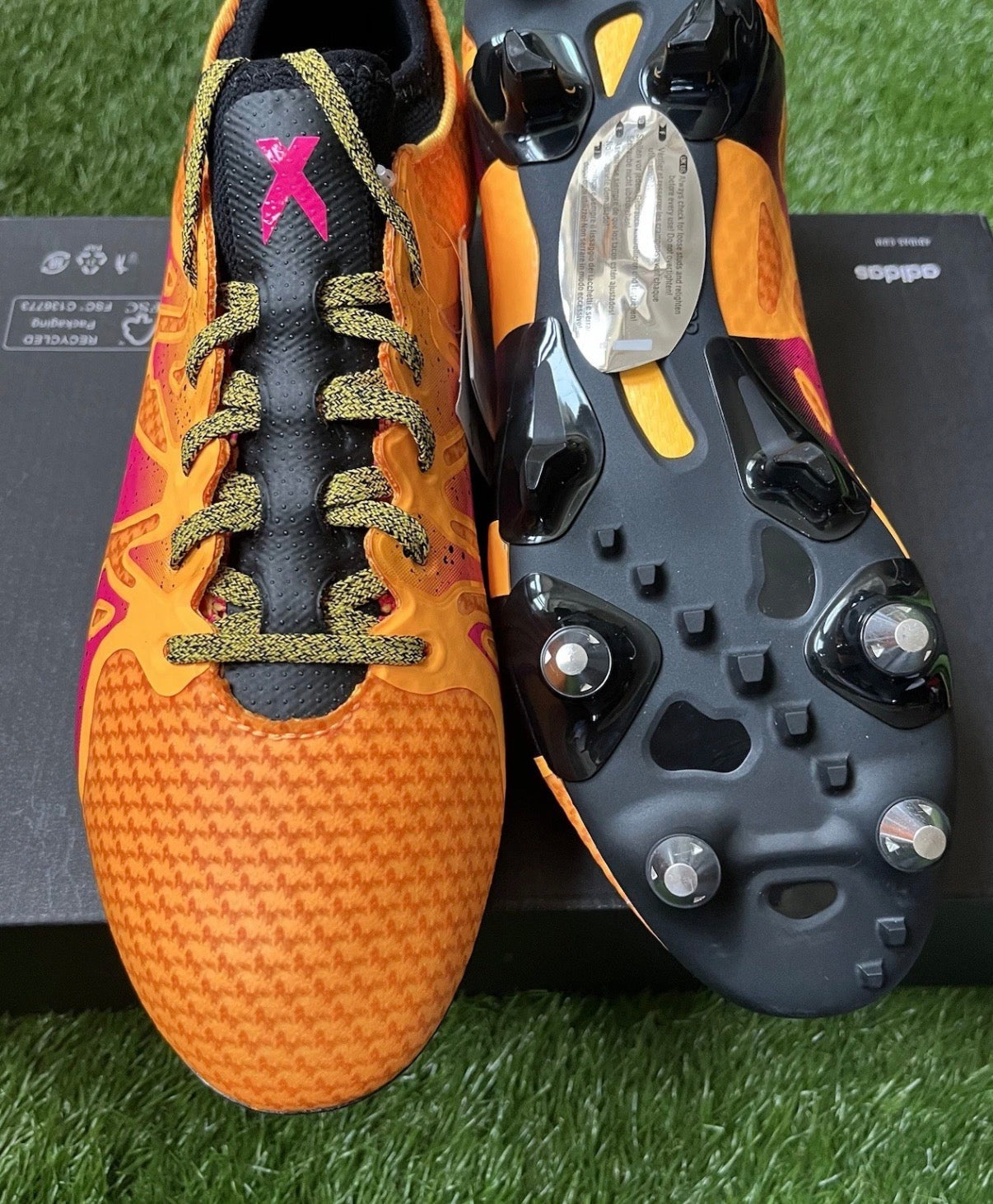 Adidas X 15+ Primeknit SG