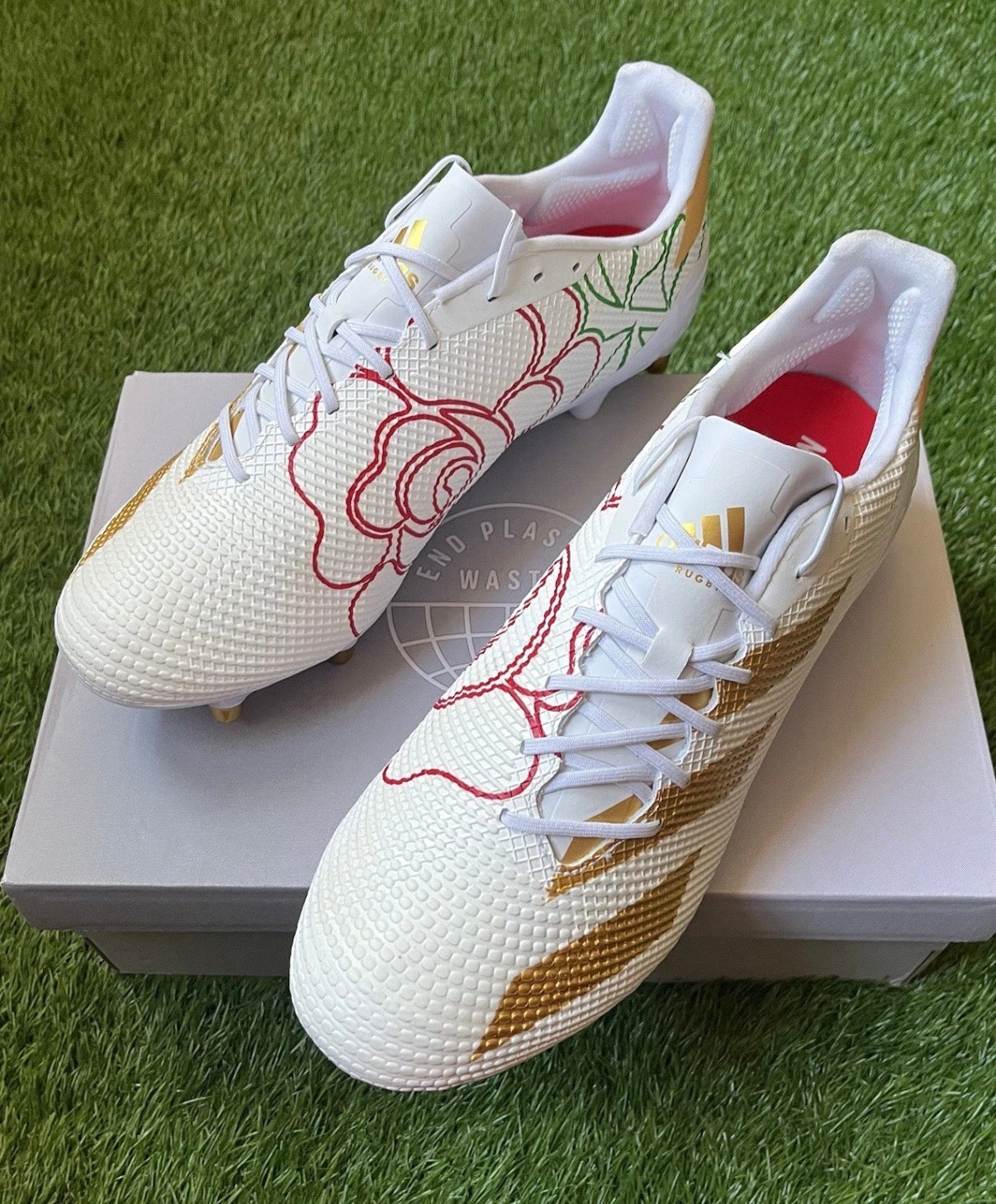 Adidas RS7 Adizero Rugby Boots SG