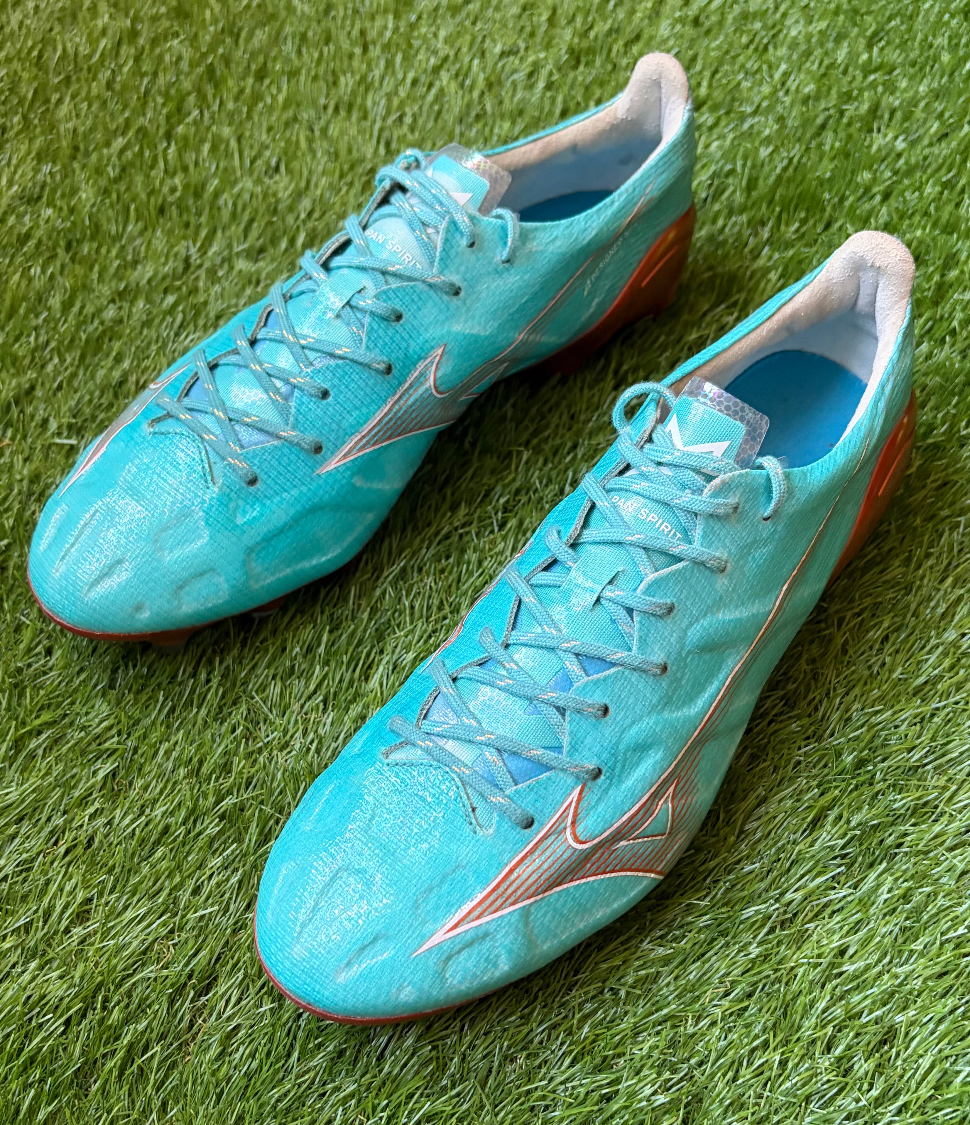 Mizuno Alpha Elite Japan SG Pre Owned