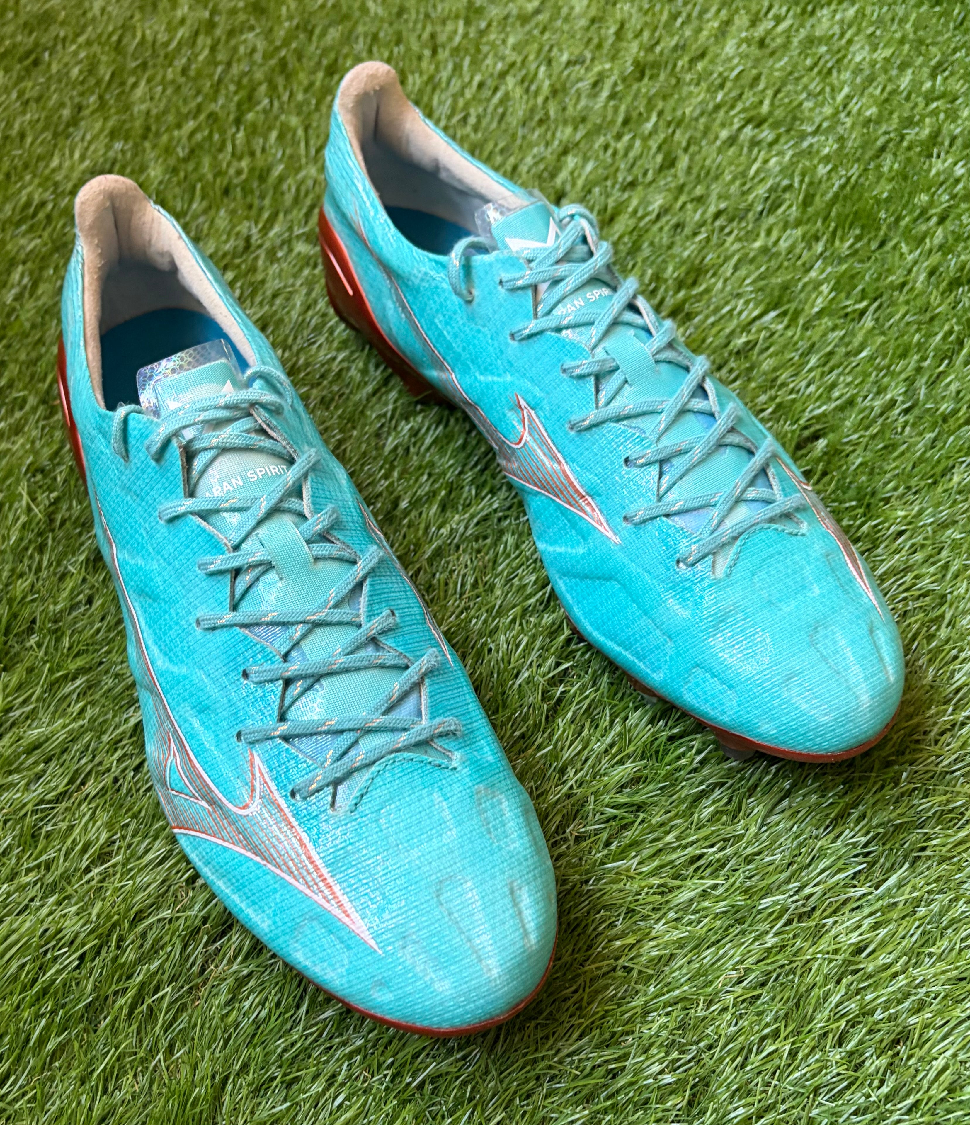 Mizuno Alpha Elite Japan SG Pre Owned