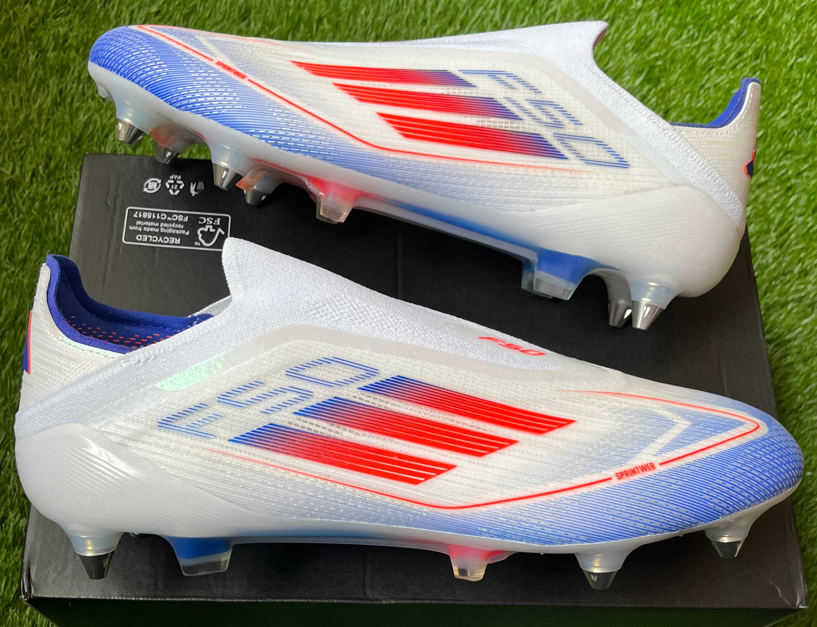 Adidas F50 Elite SG Laceless