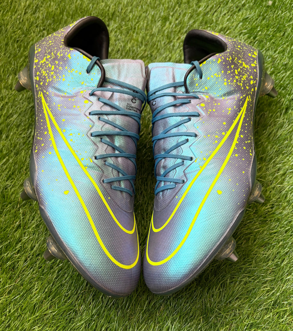 Nike Mercurial Vapor X Elite SG Pre Owned