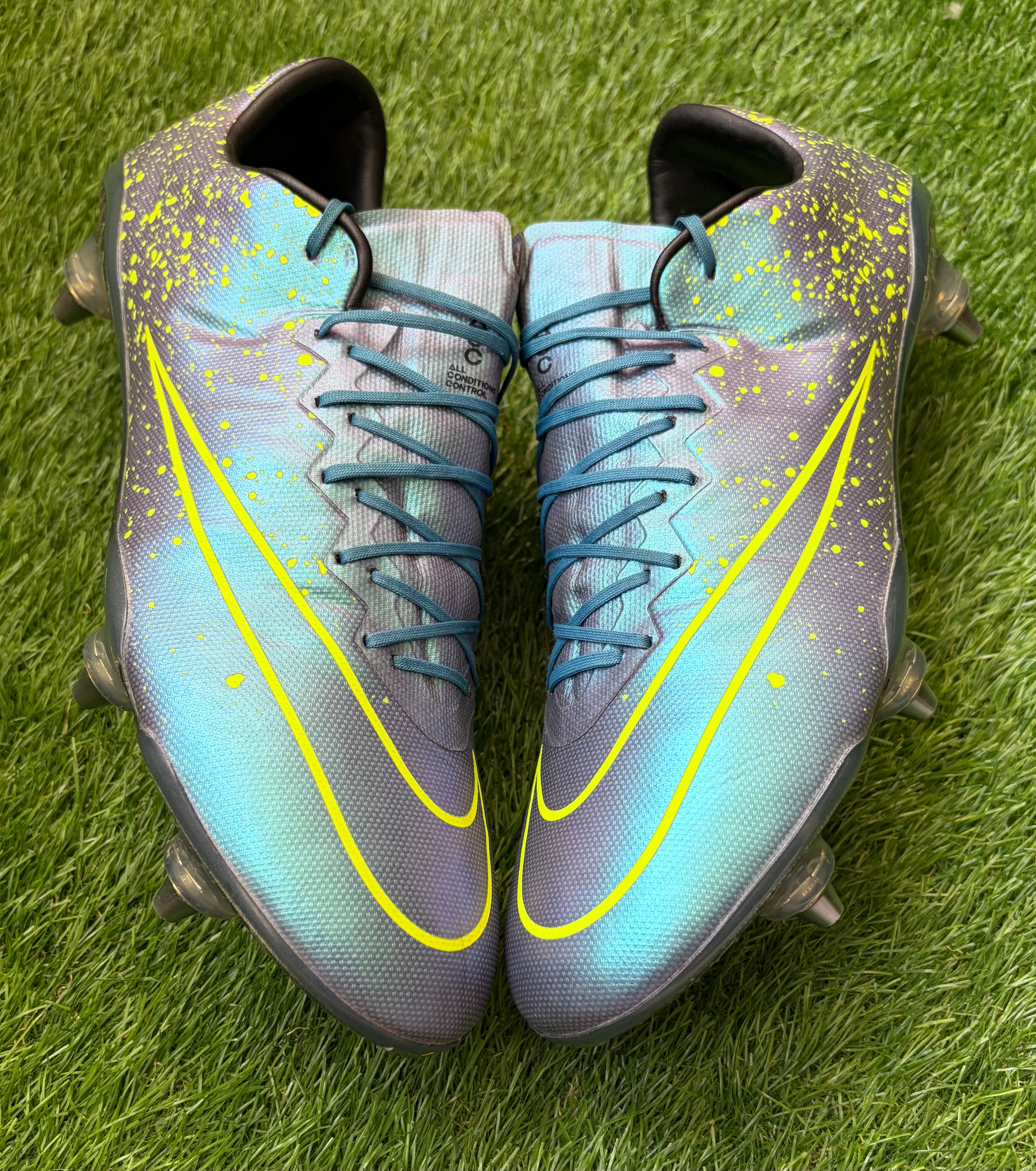 Nike Mercurial Vapor X Elite SG Pre Owned