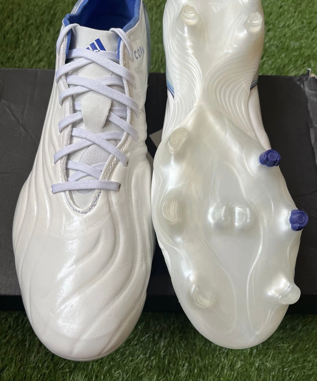 Adidas Copa Sense.1 FG K Leather Pre Owned