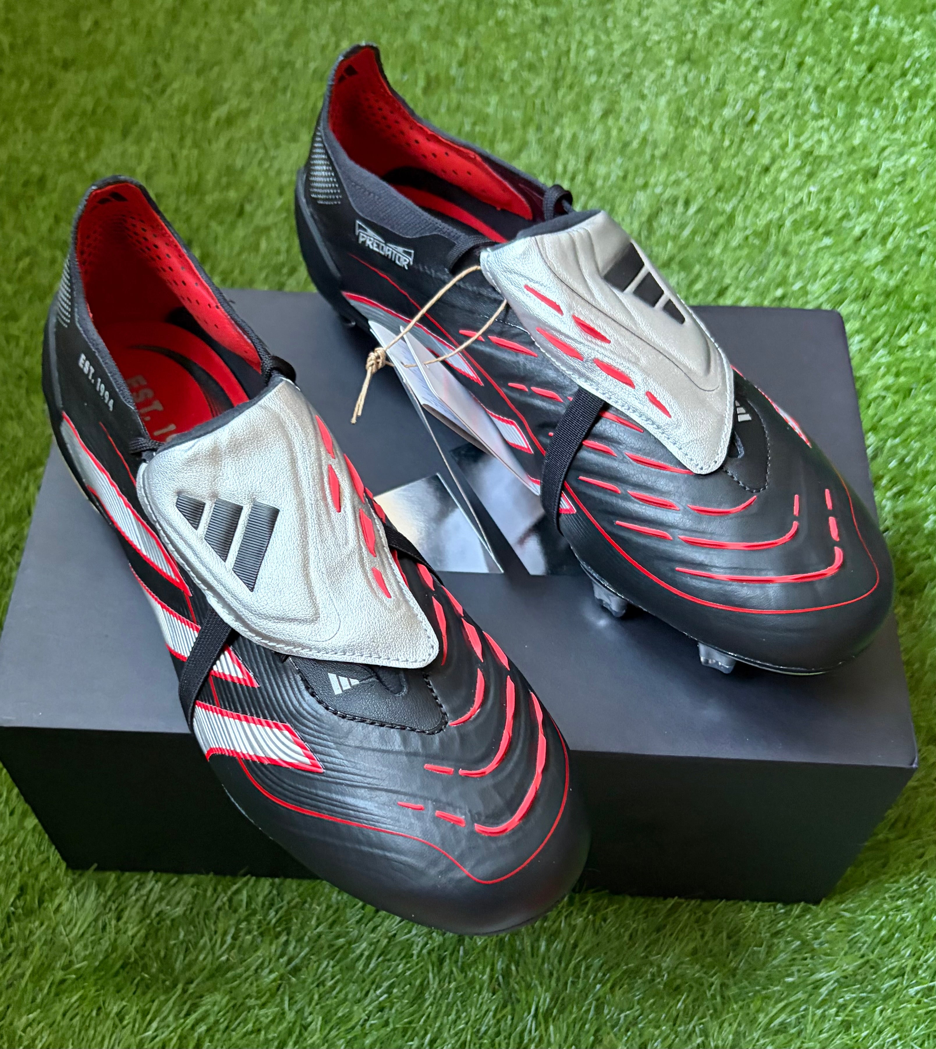 Adidas Predator FT Tongue Elite FG Leather