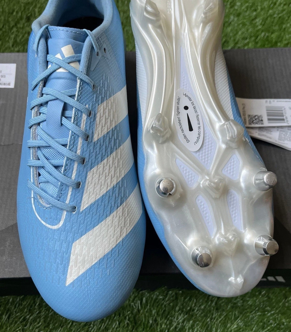 Adidas Adizero RS15 Pro SG Rugby Boots