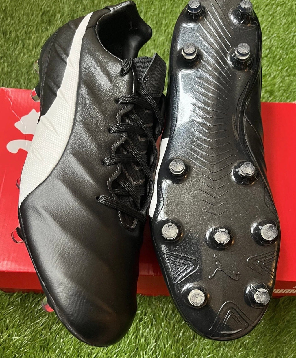Puma King Platinum FG