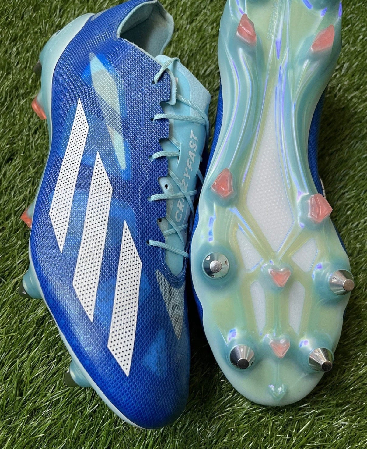 Adidas X Crazyfast+ SG Pre Owned