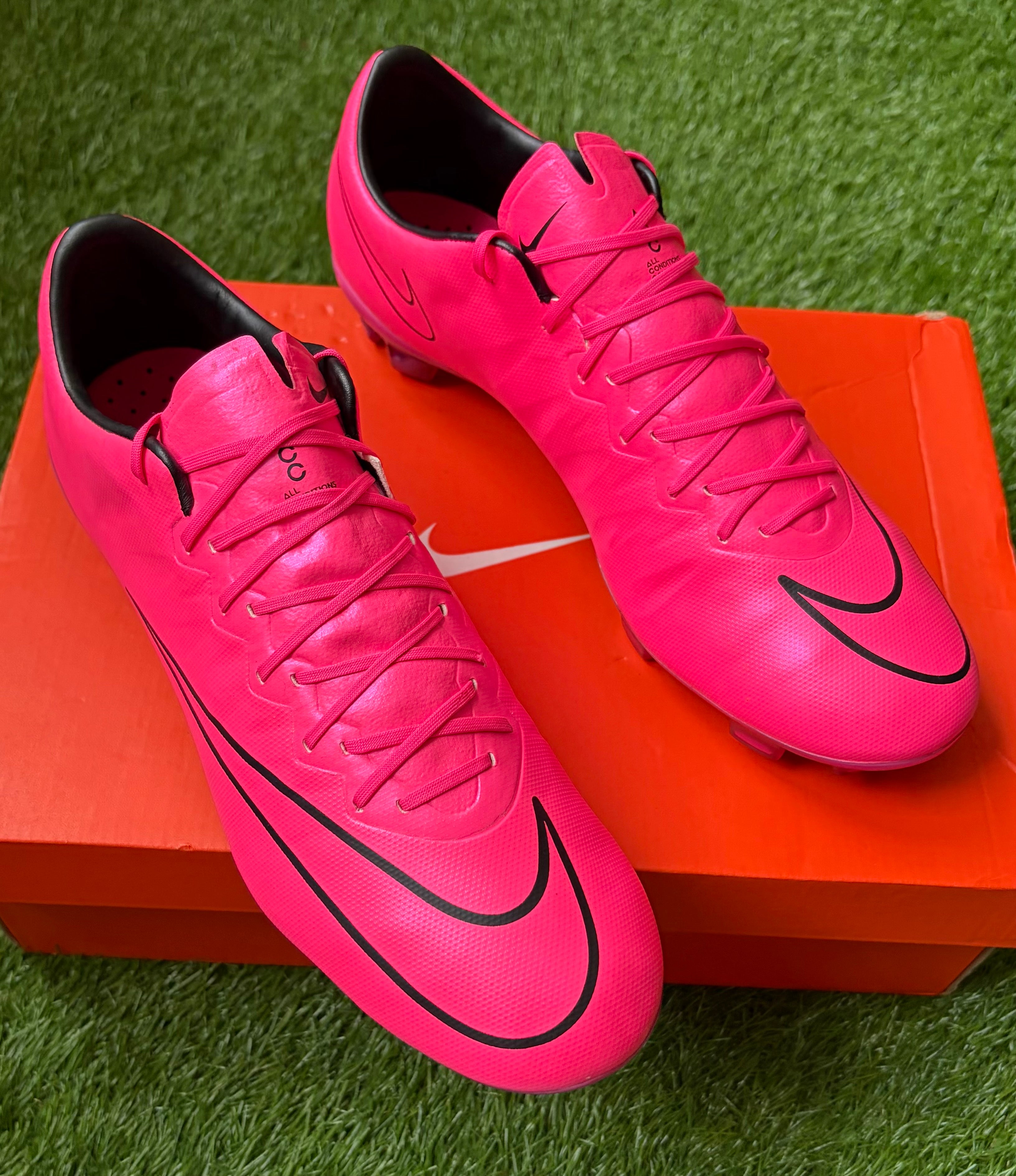 Nike Mercurial Vapor X Elite FG