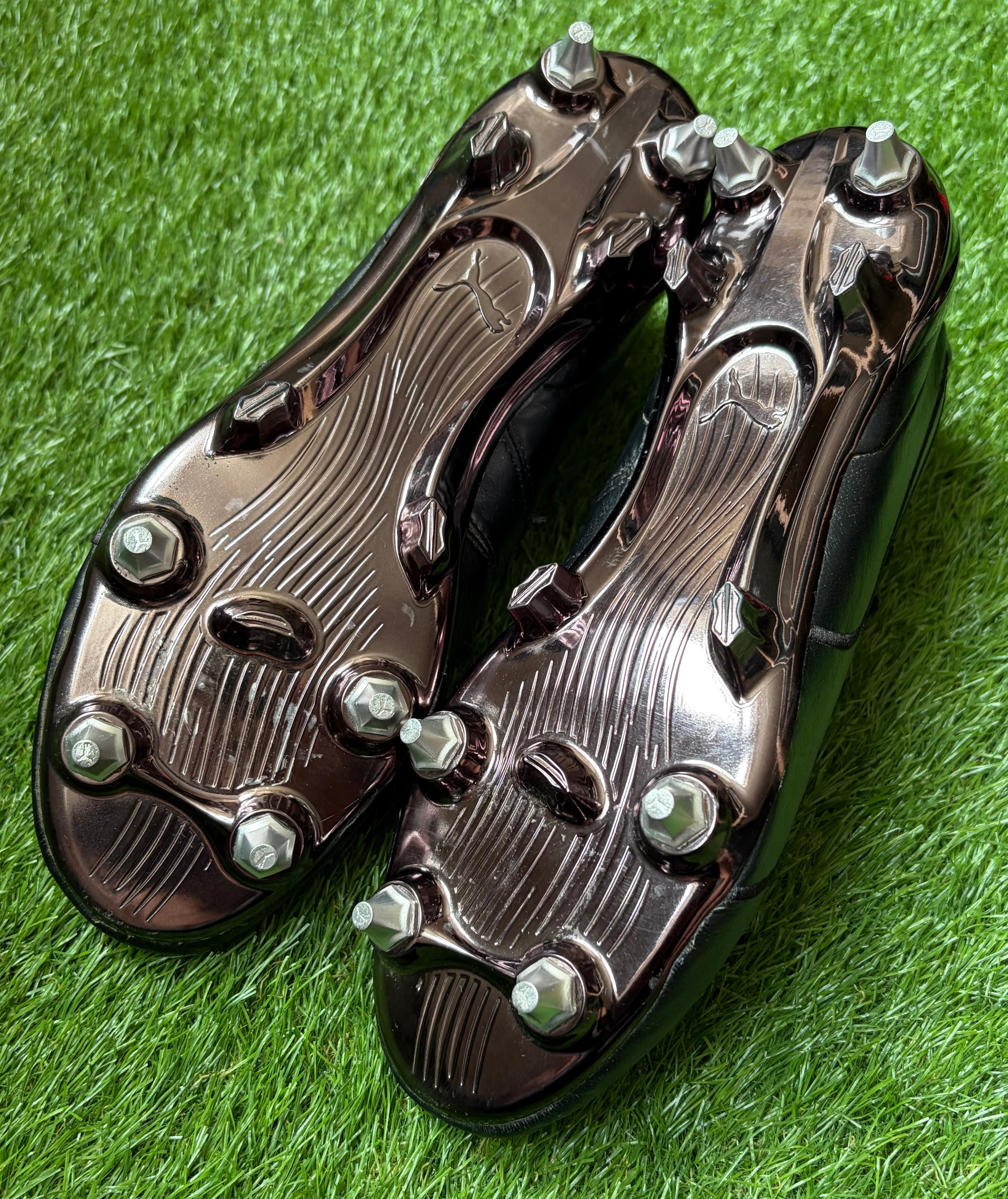 Puma King Platinum SG Pre Owned
