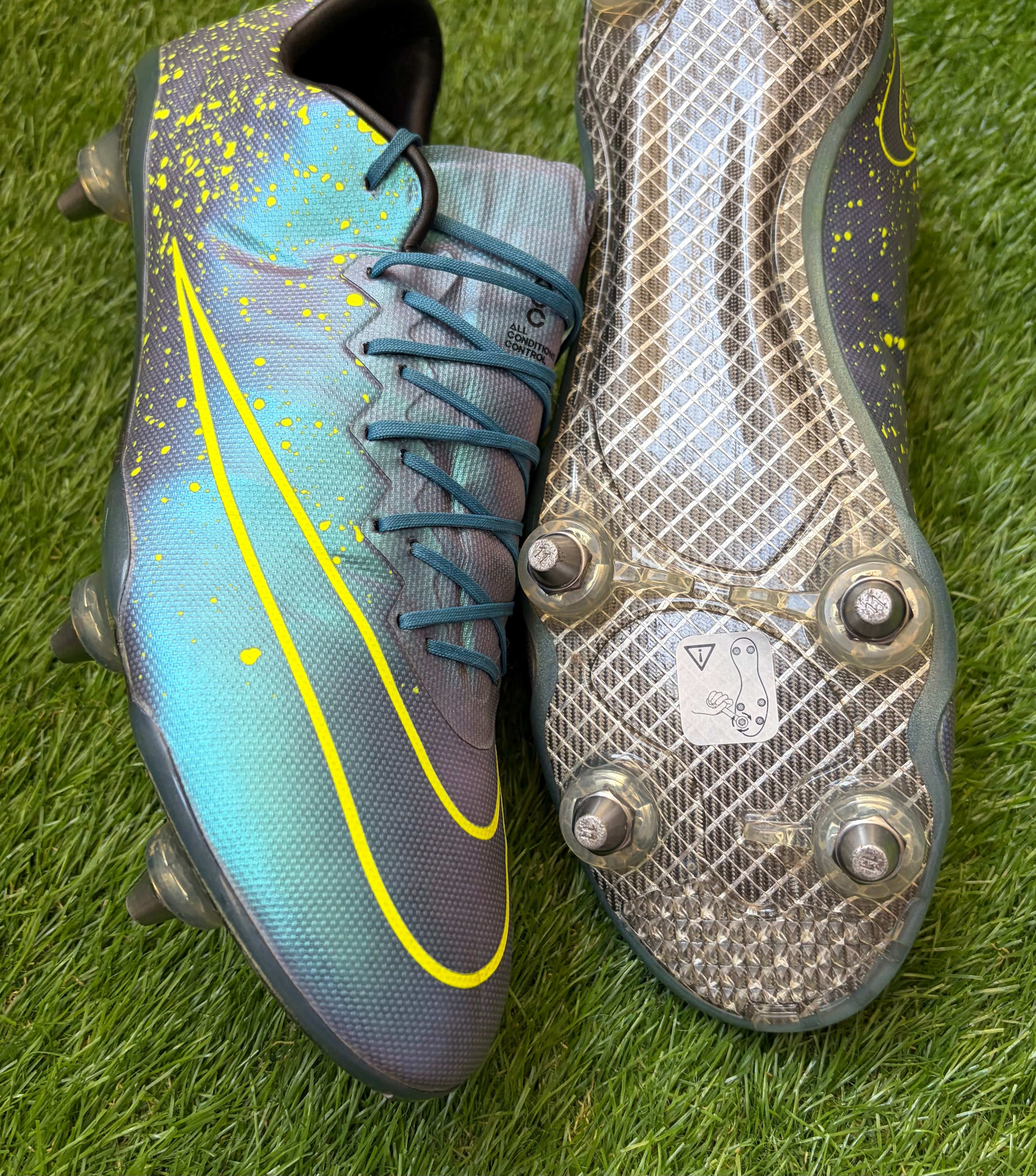 Nike Mercurial Vapor X Elite SG Pre Owned