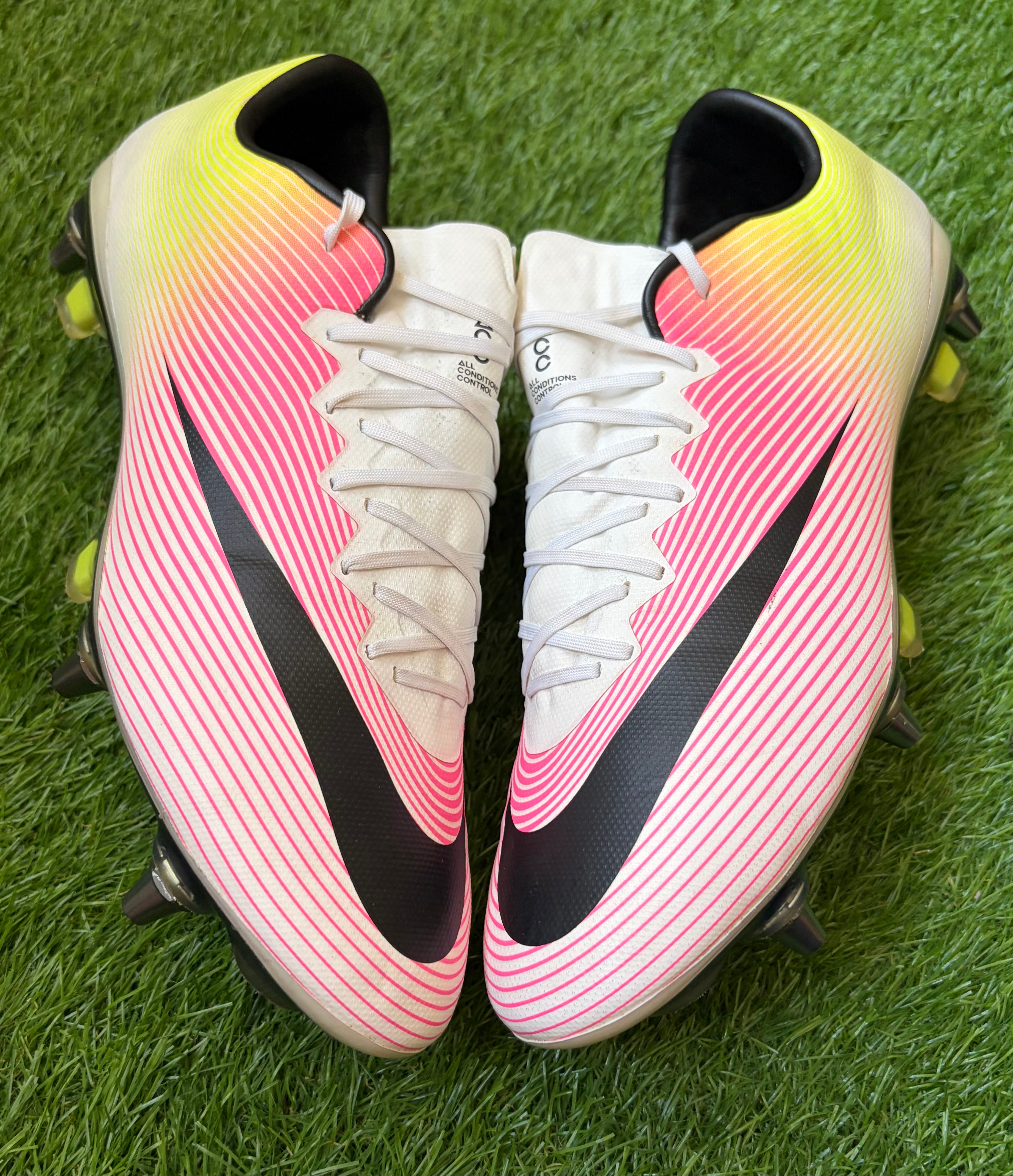 Nike Mercurial Vapor X Elite SG Pre Owned