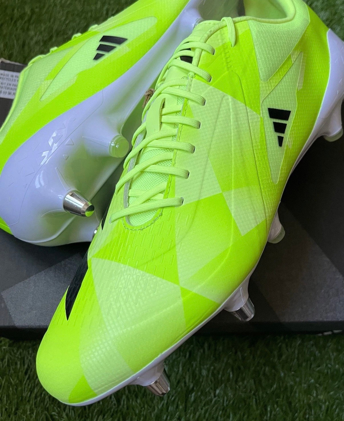 Adidas Adizero RS15 Ultimate SG Rugby Boots