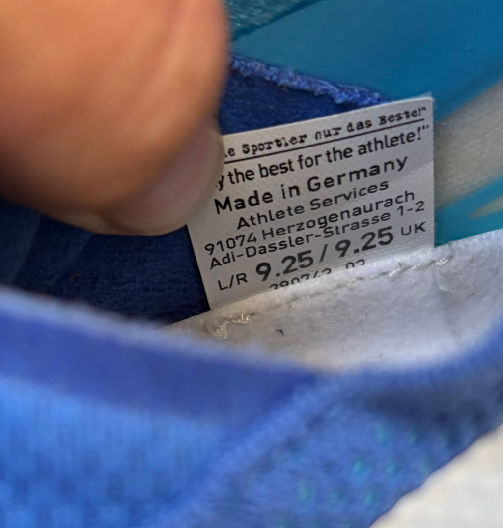 Adidas X Speedflow.1 SG Made in Germany Pre Owned Hudson Odoi