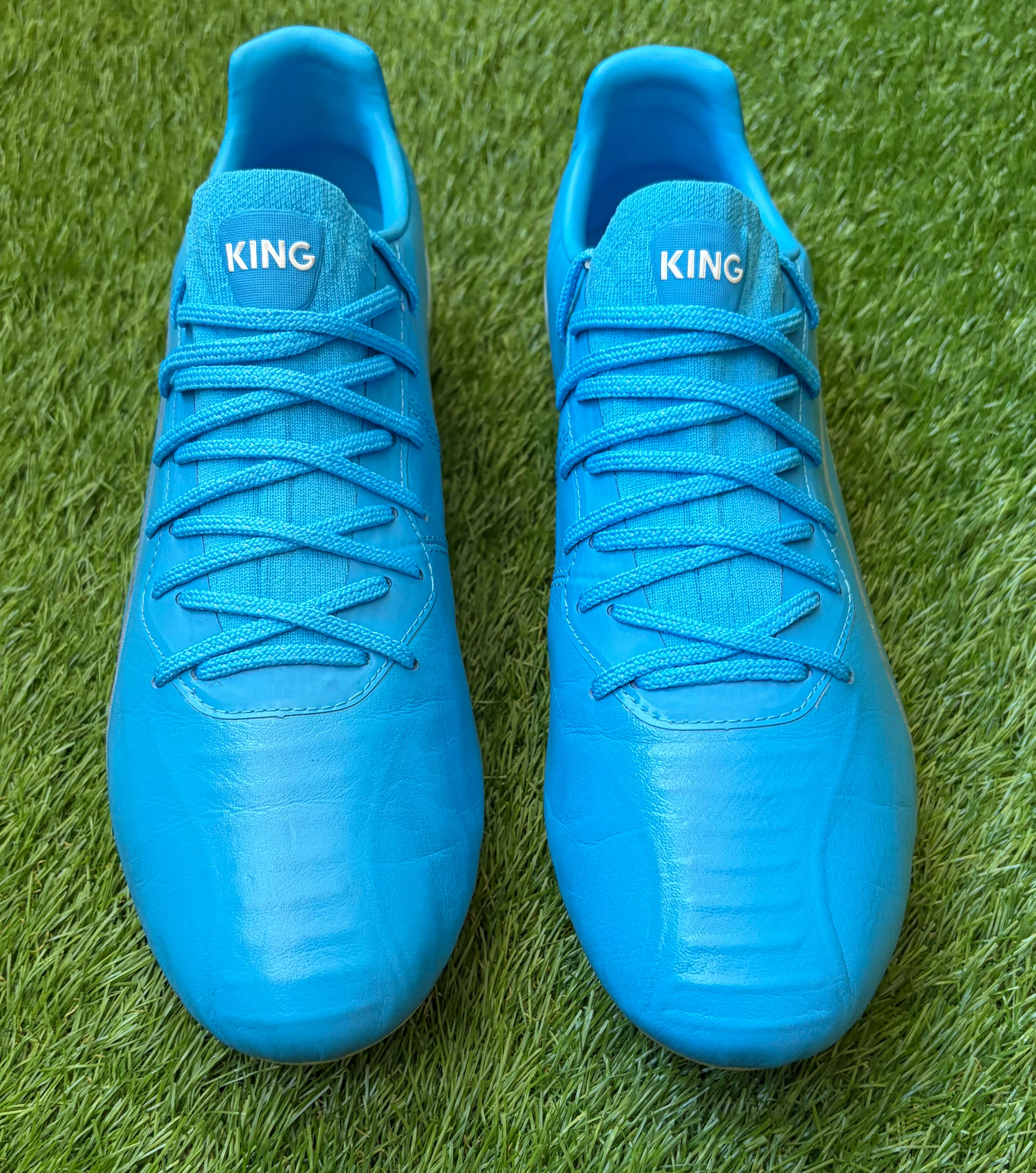 Puma King Platinum FG Pre Owned