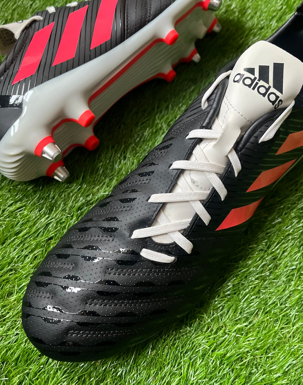 Adidas Predator Malice SG Rugby Pre Owned