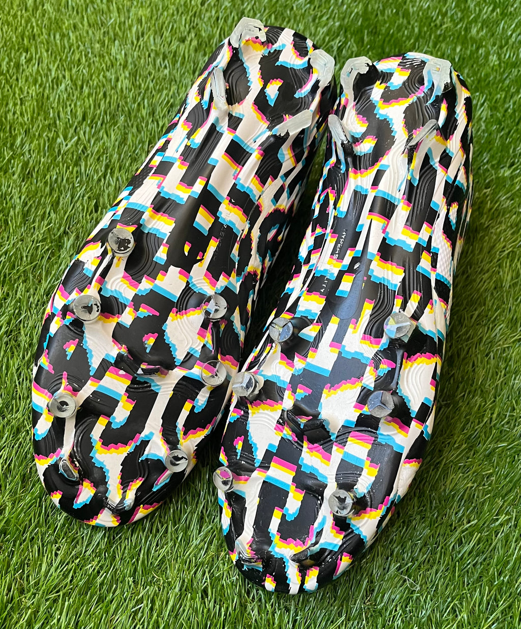 Nike Tiempo Legend 8 Elite ‘Dazzle Camo’ Pre Owned
