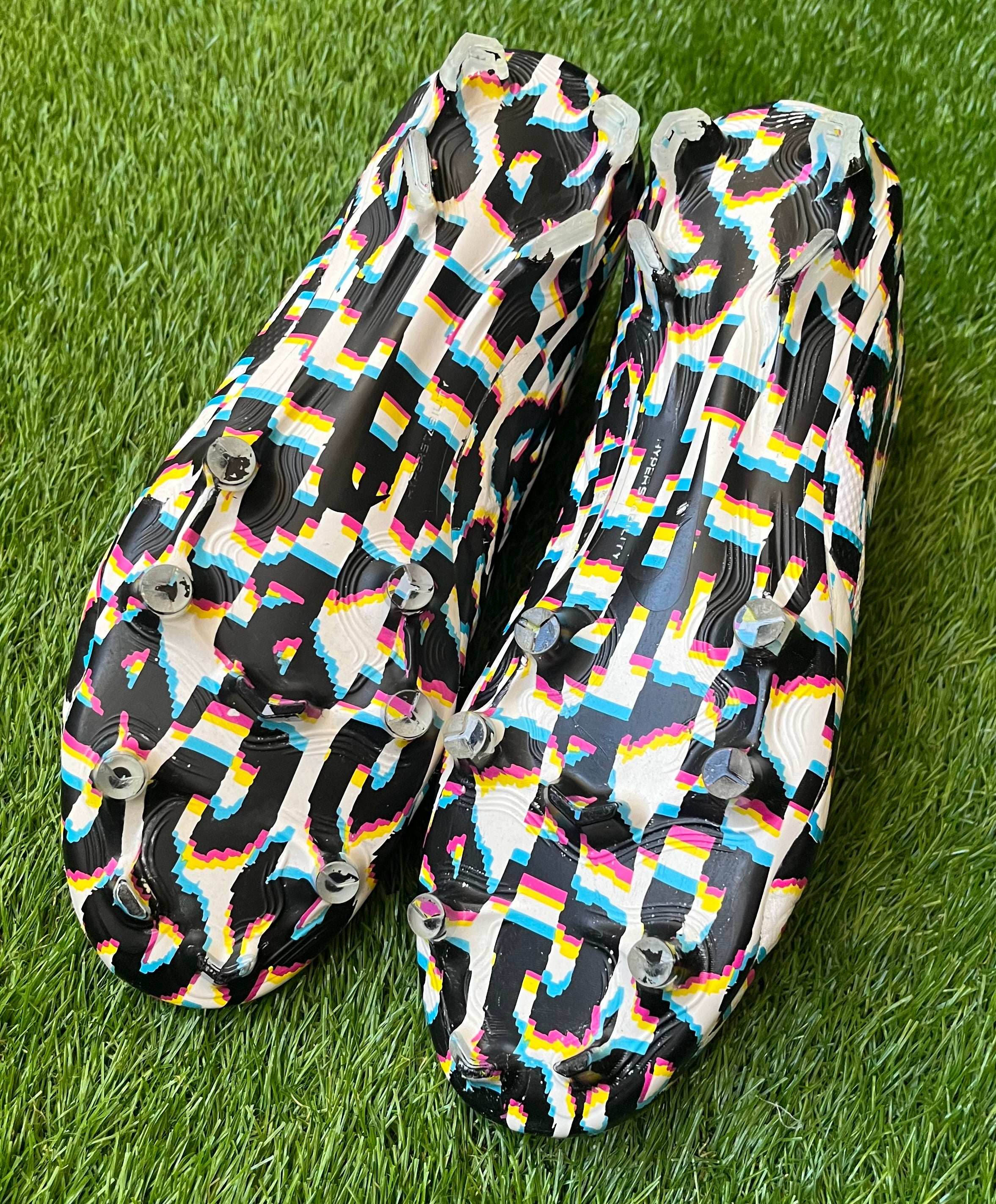 Nike Tiempo Legend 8 Elite ‘Dazzle Camo’ Pre Owned