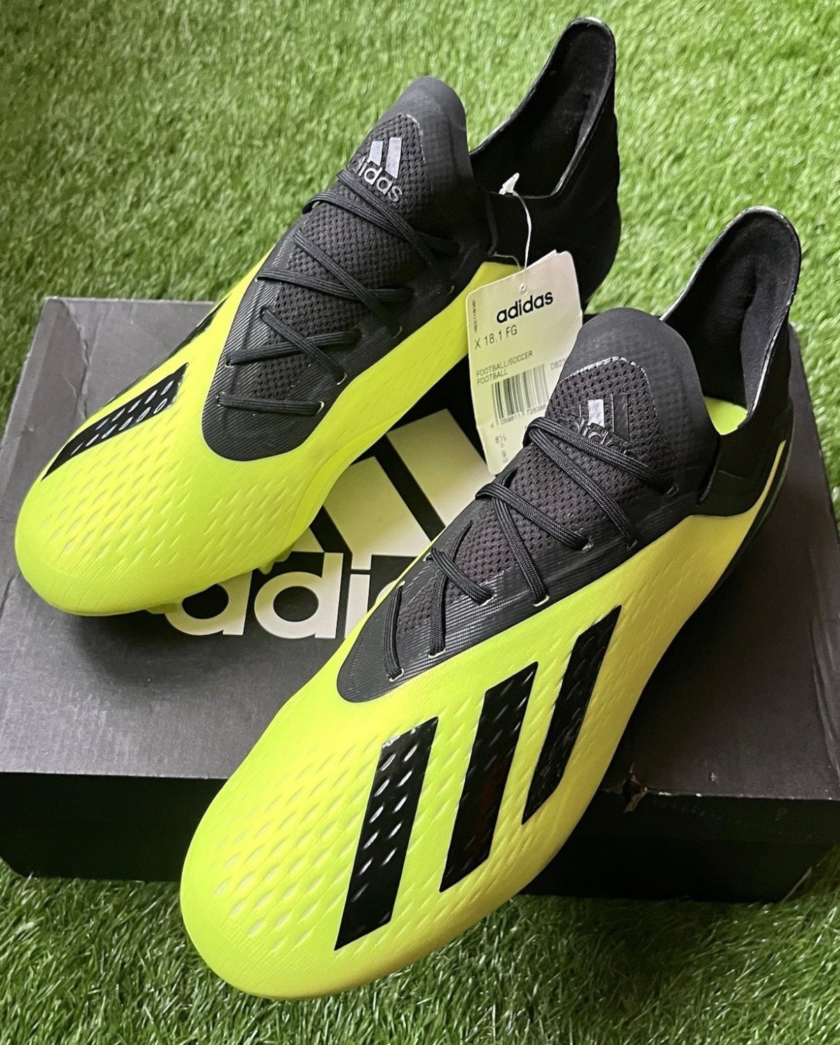 Adidas X 18.1 FG