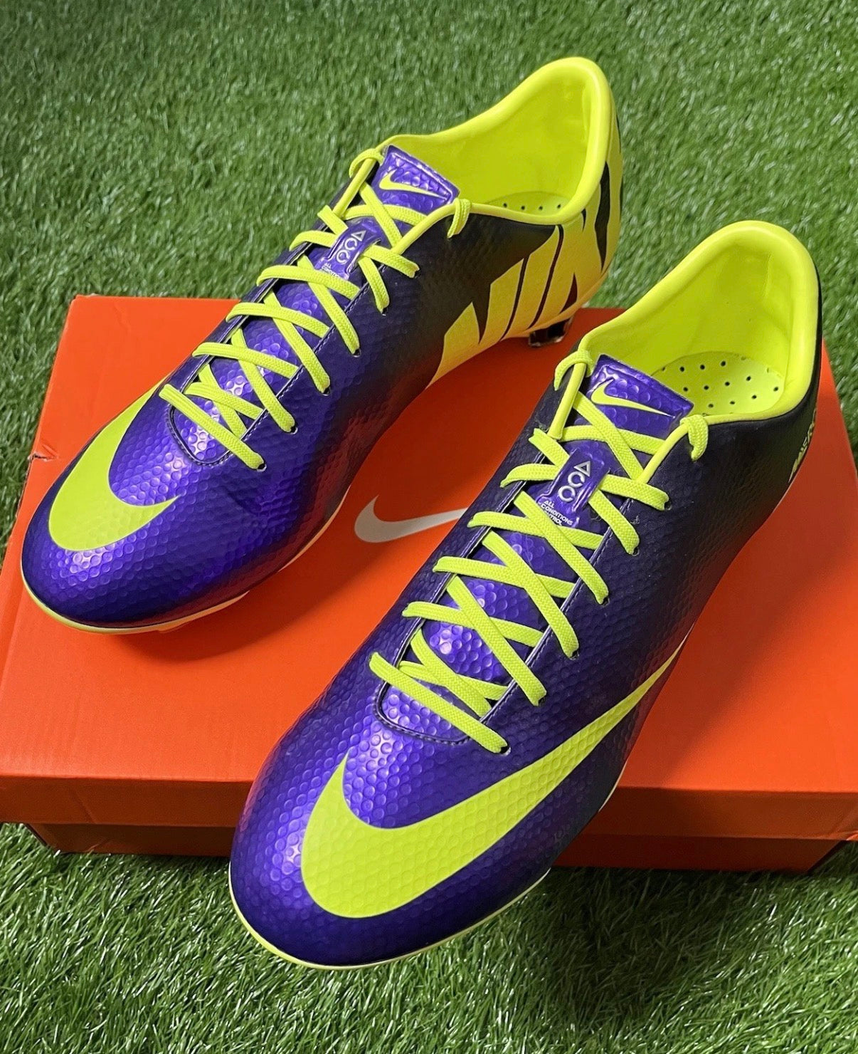 Nike Mercurial Vapor IX Elite FG
