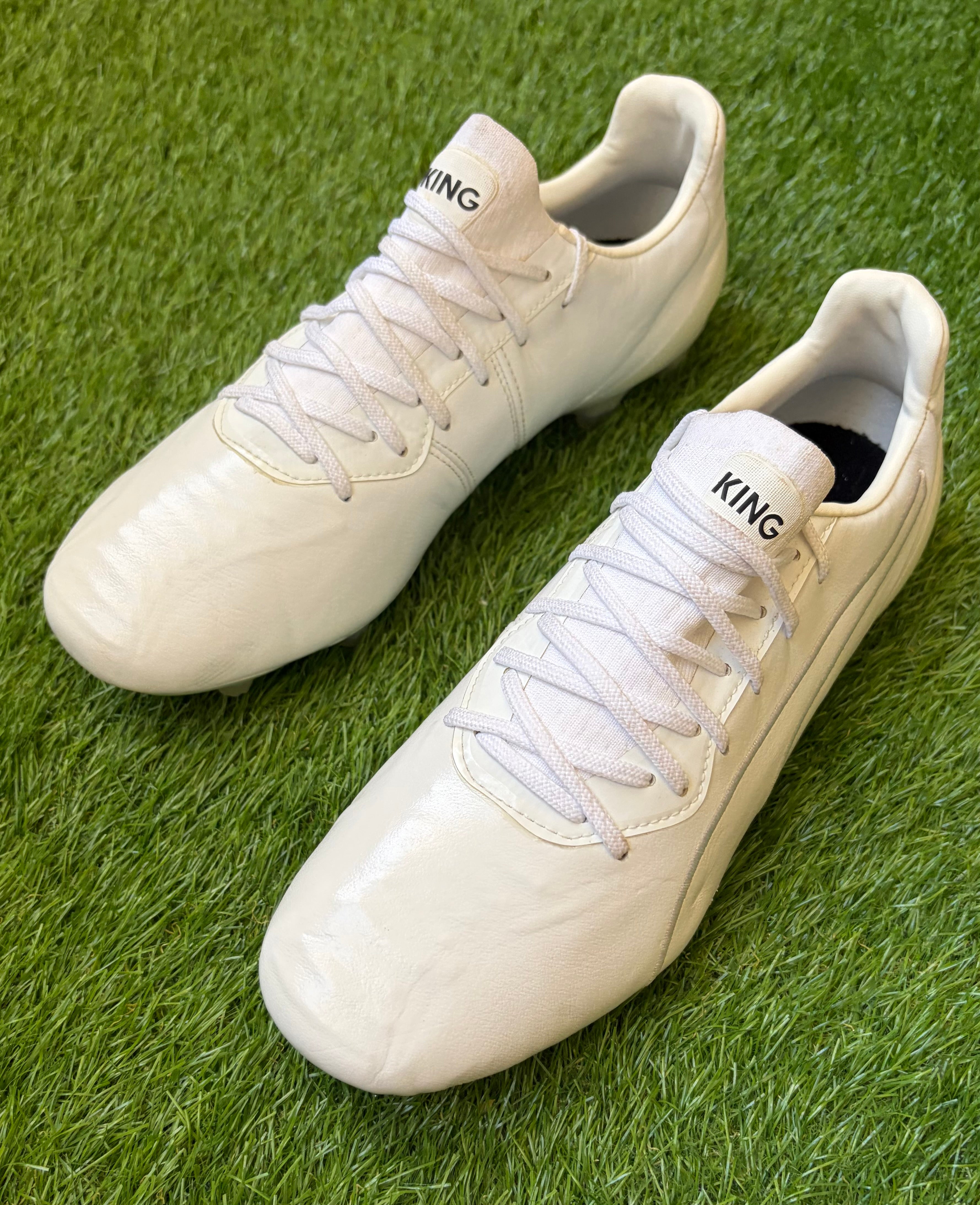 Puma King Platinum FG Pre Owned