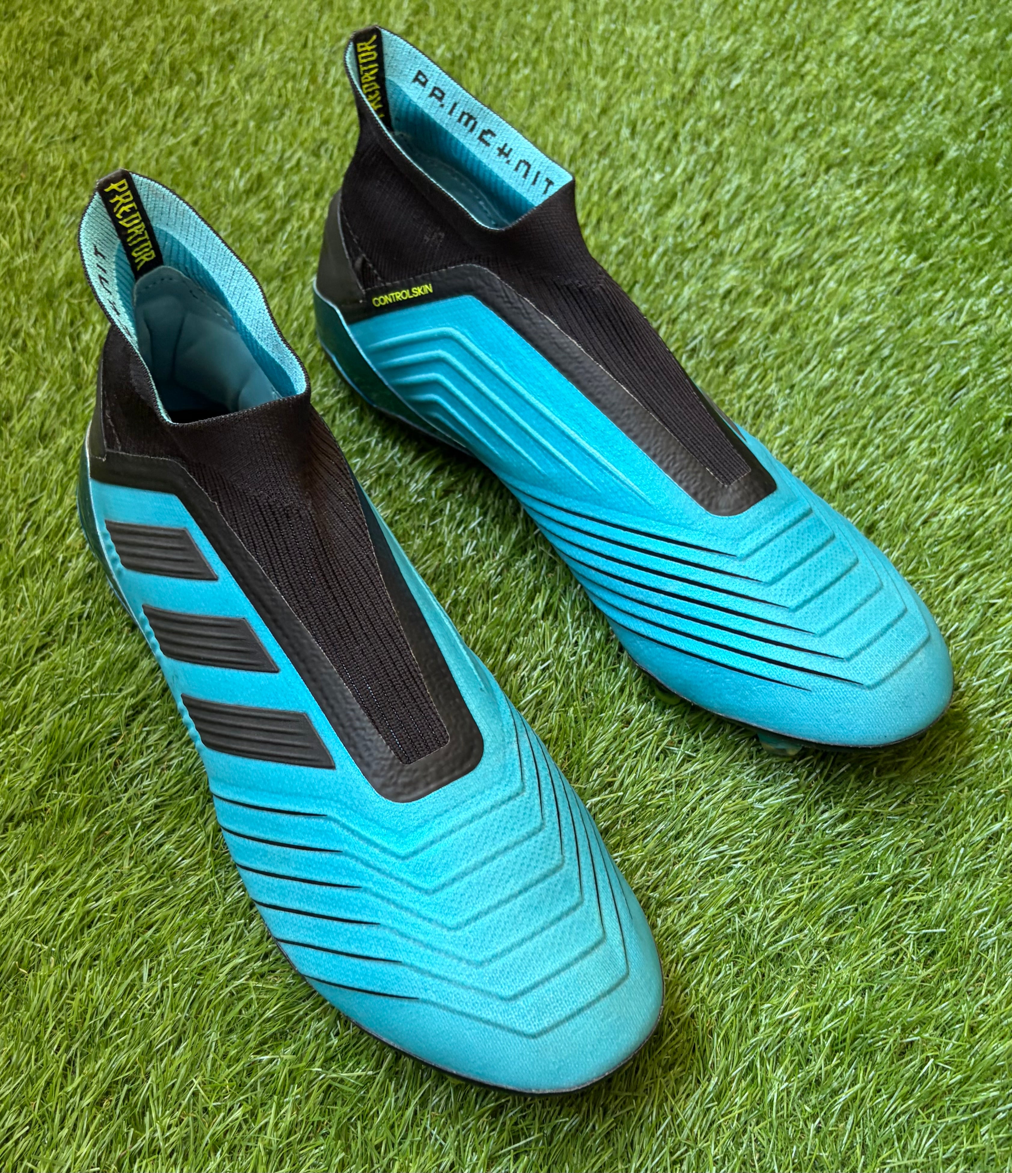 Adidas Predator 19+ FG Laceless Pre Owned