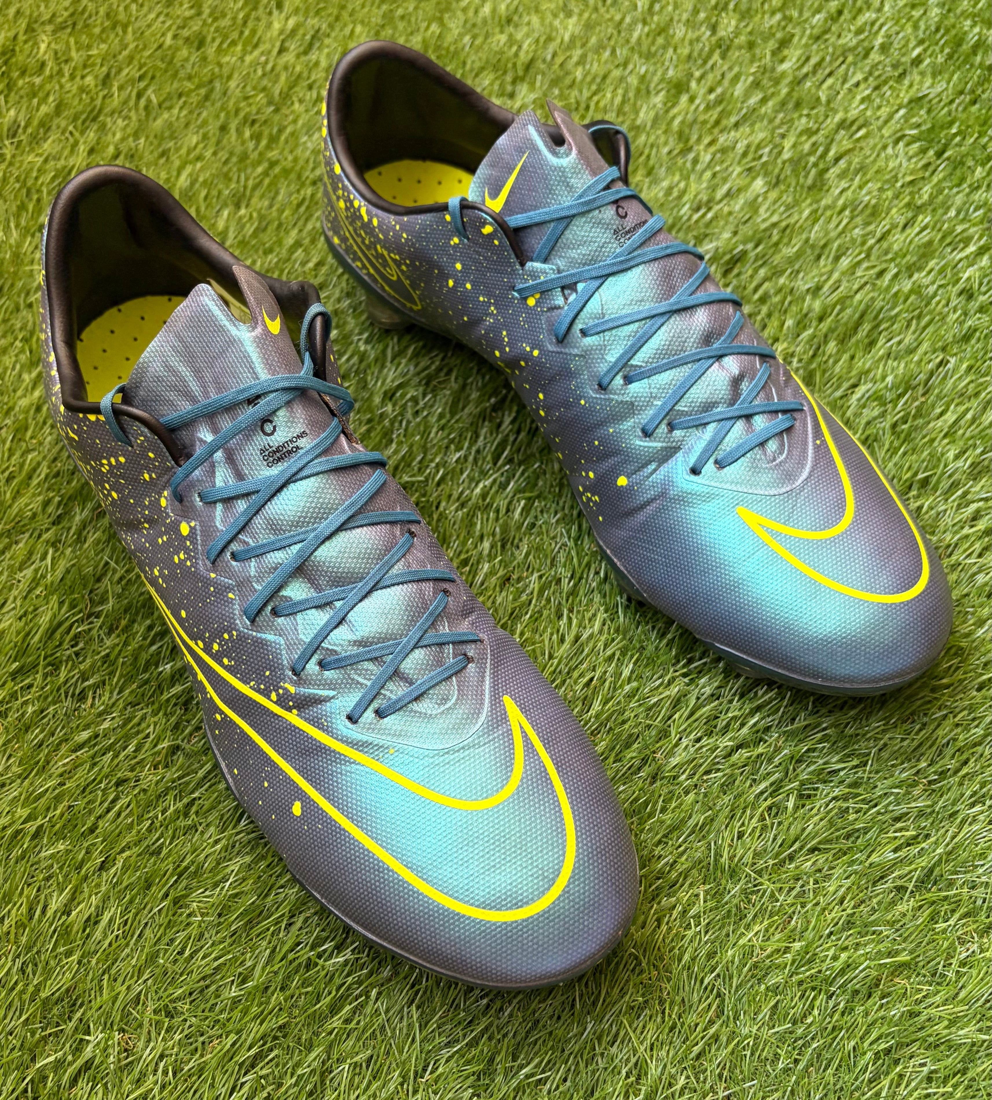 Nike Mercurial Vapor X Elite SG Pre Owned
