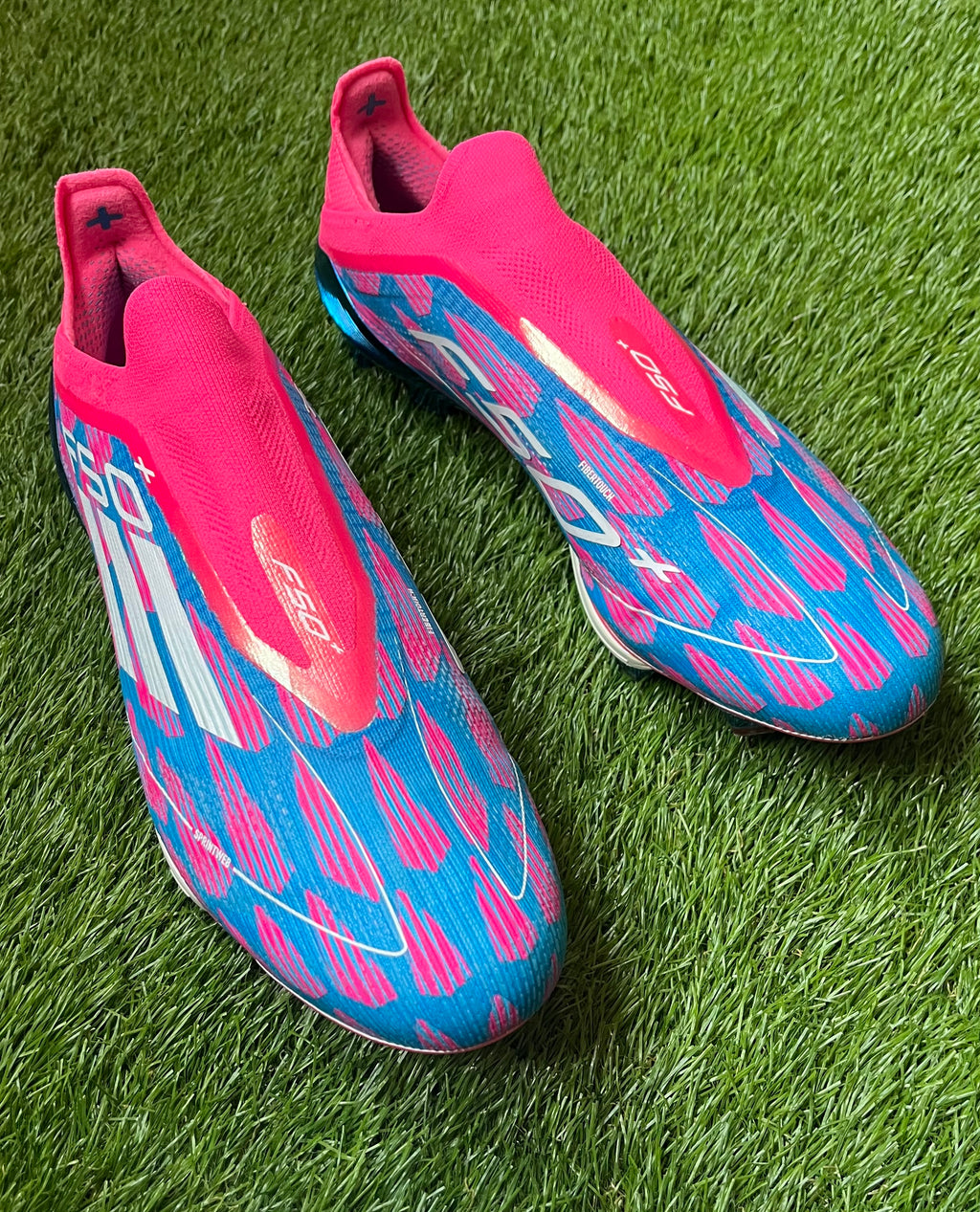 Adidas F50+ Elite Laceless FG Pre Owned