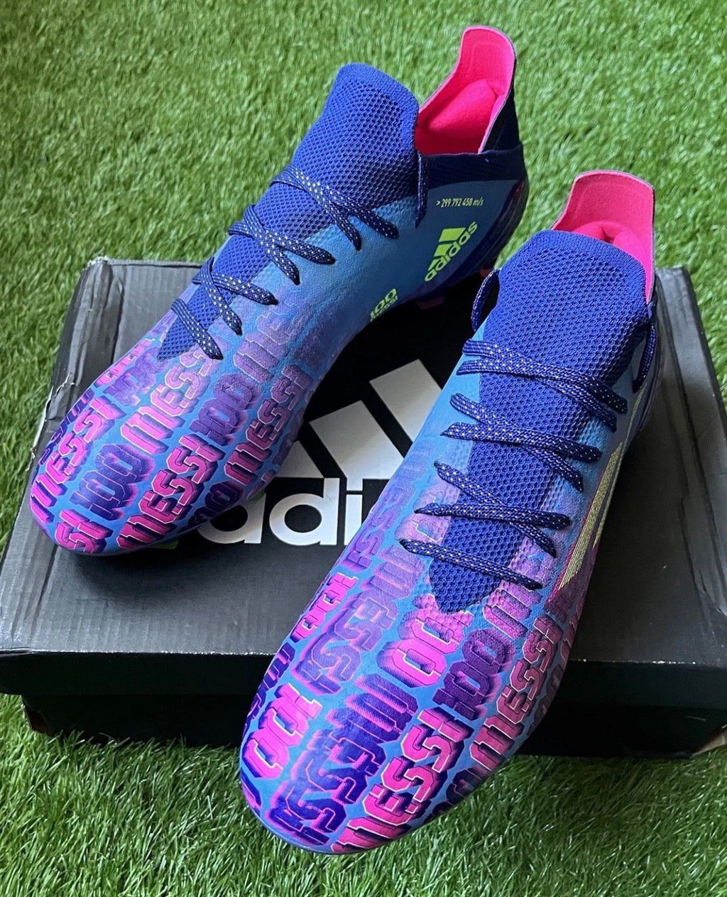 Adidas X Speedflow.1 FG Messi Pre Owned