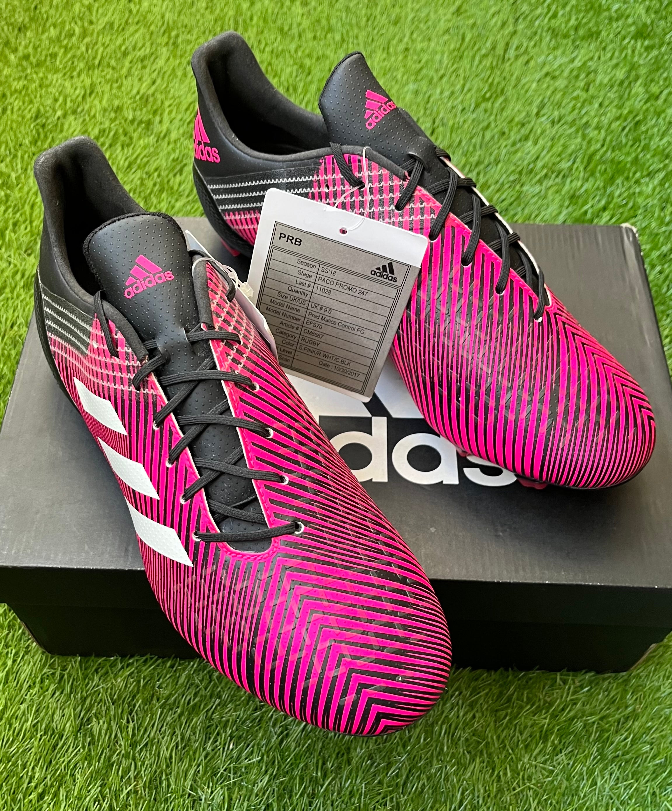 Adidas Predator Malice FG Rugby