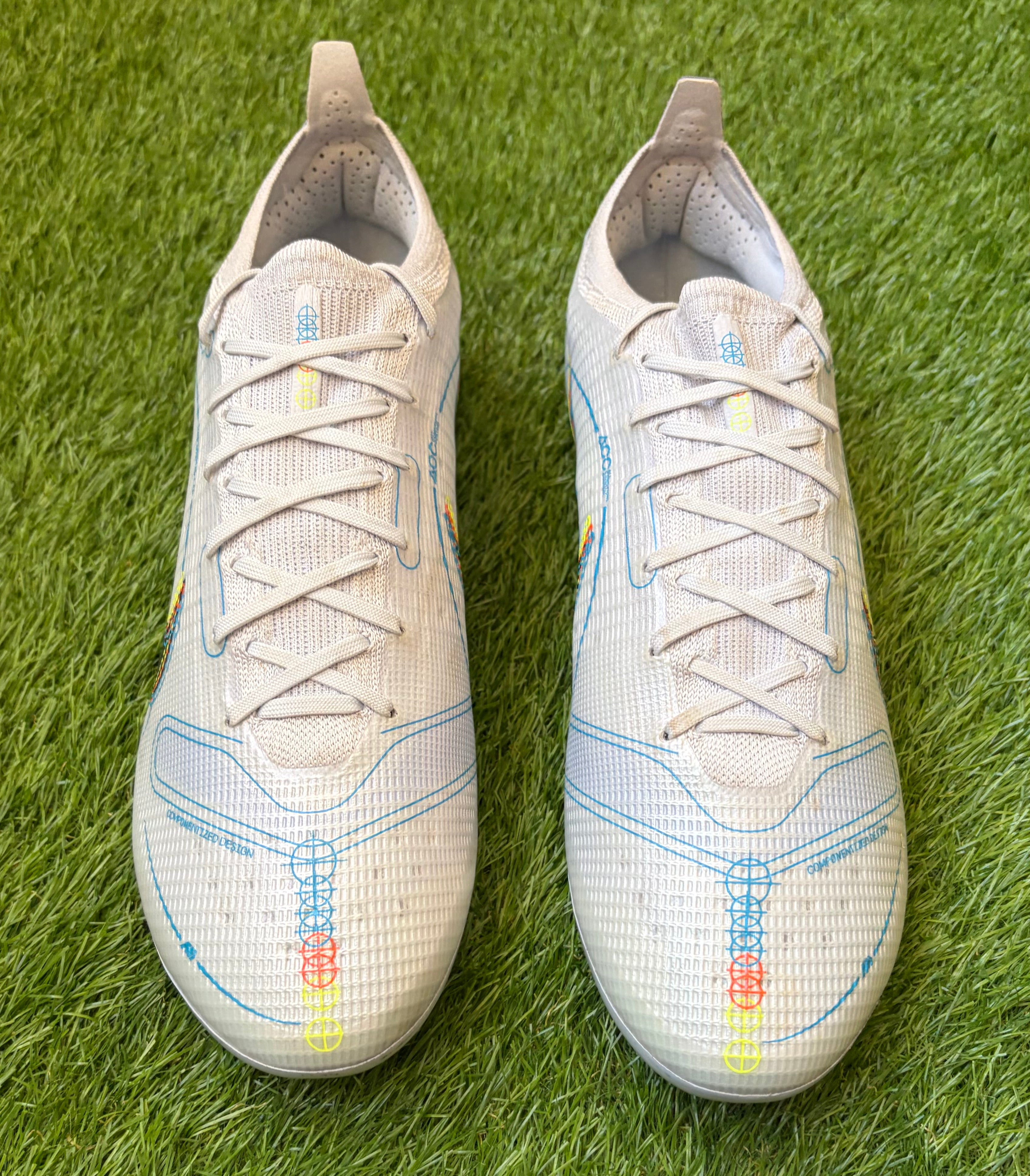 Nike Mercurial Vapor 14 Elite AG Pre Owned