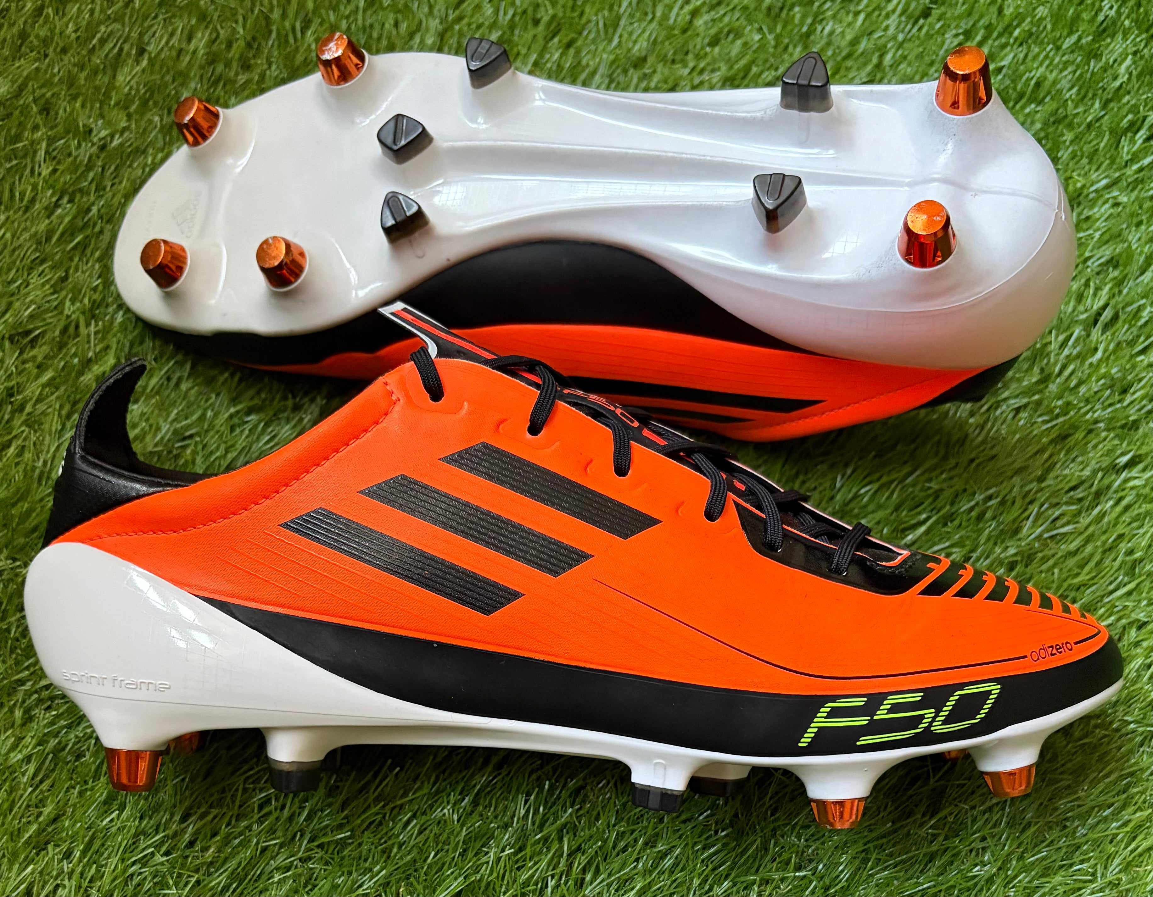 Adidas F50 Adizero Prime SG Pre Owned