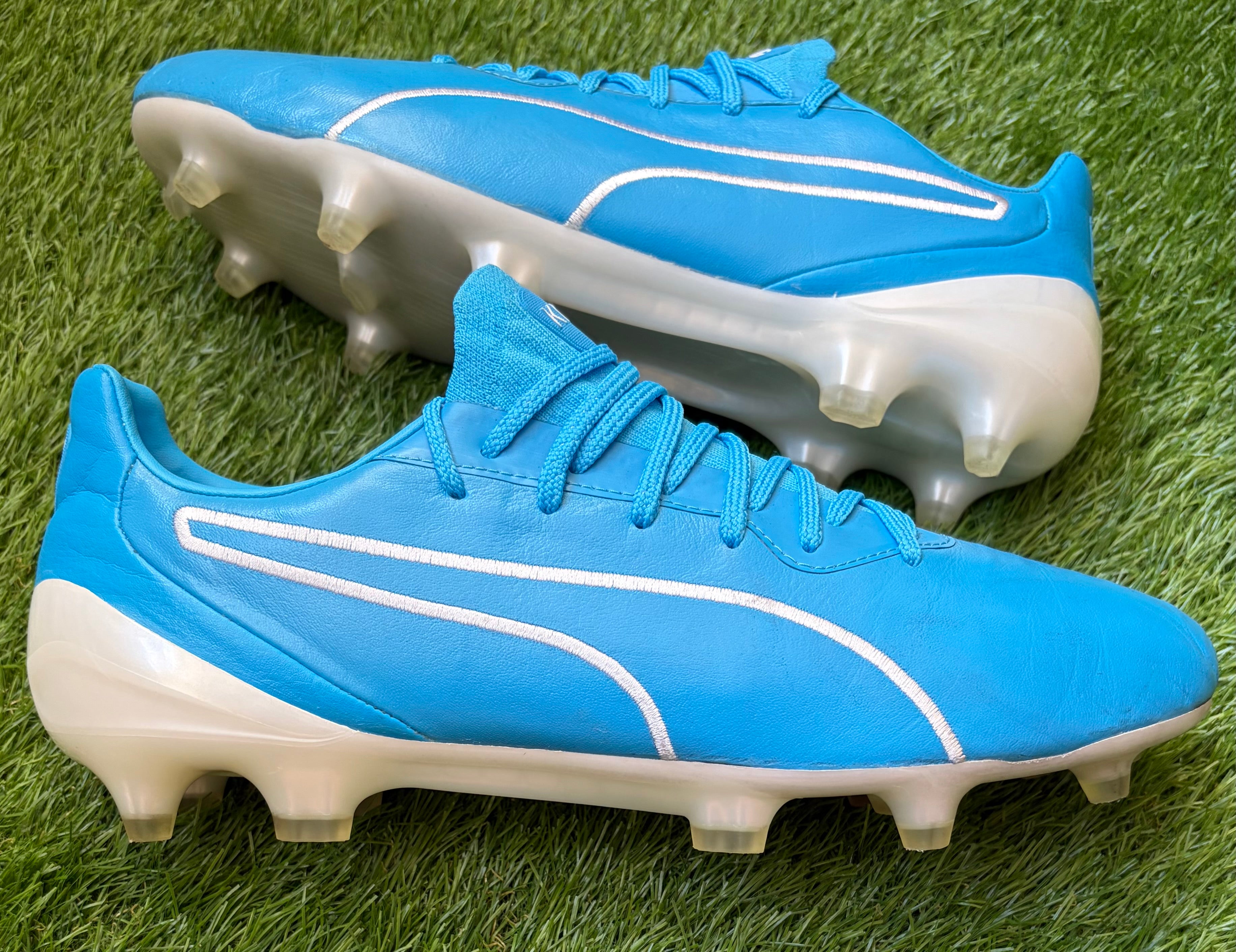 Puma King Platinum FG Pre Owned