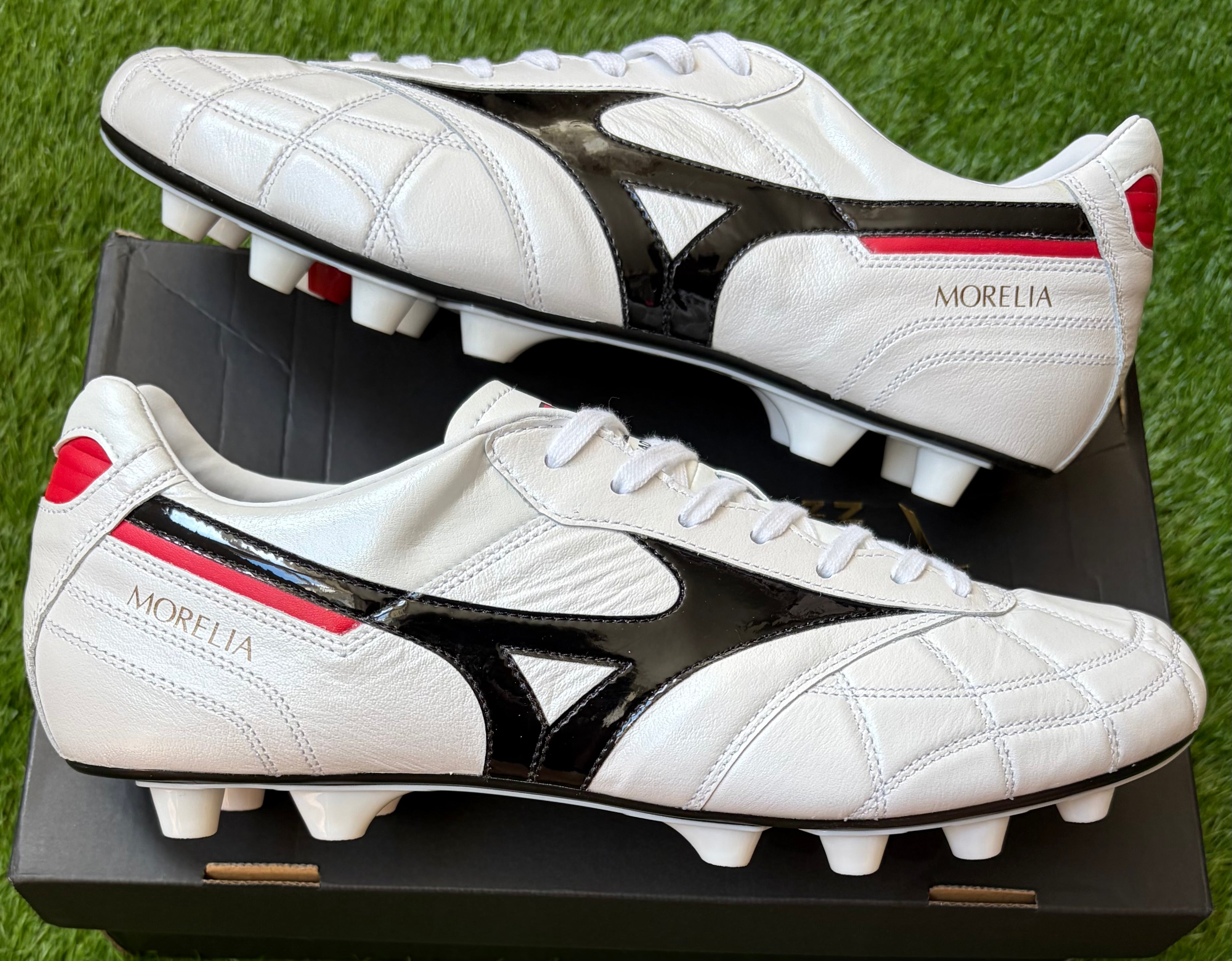 Mizuno Morelia II Elite Made In Japan Cross Stitch