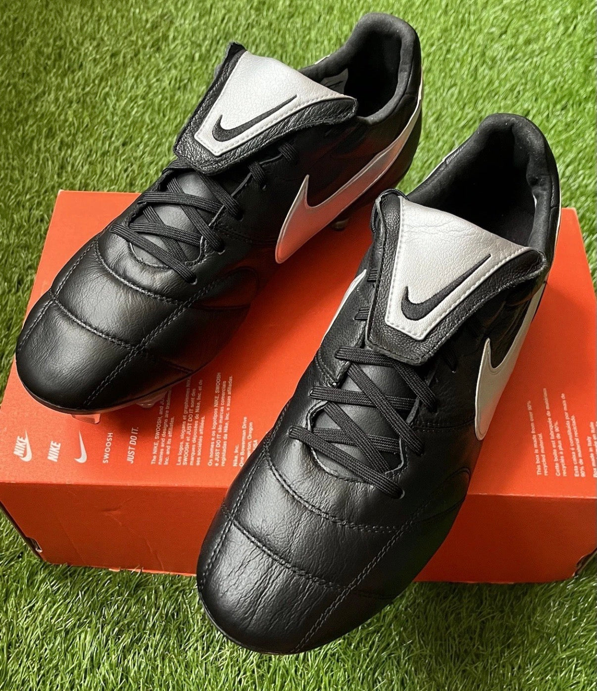 Nike Premier 1 SG K leather