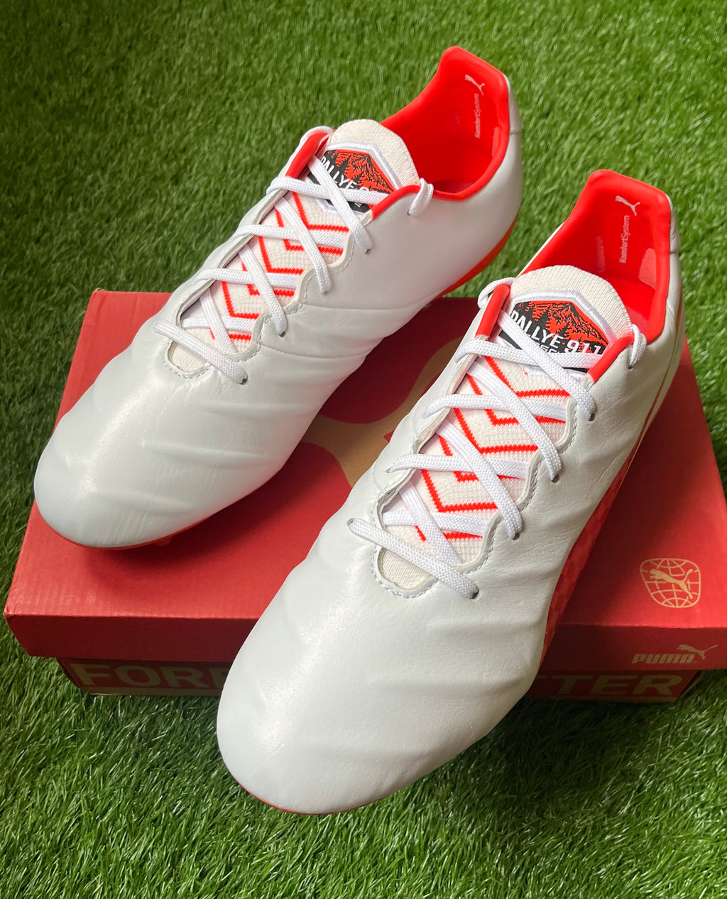 Puma King Platinum FG ‘Porsche’